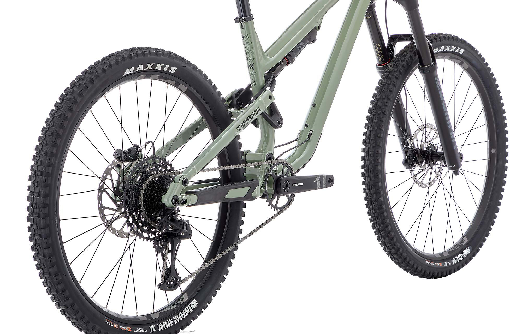 Commencal Meta SX v4 Origin Heritage Green - слайд 2