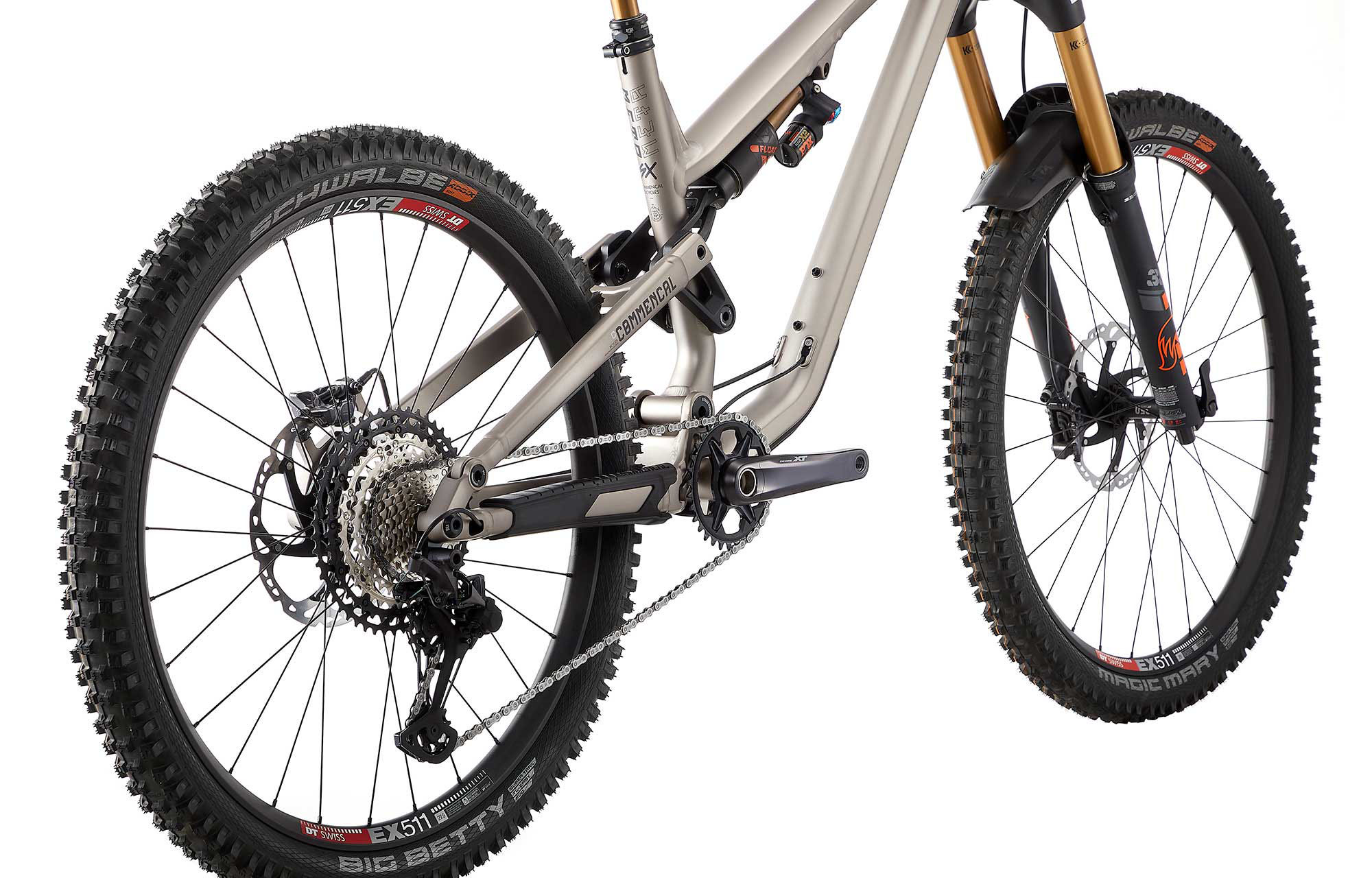 Commencal Meta SX v4 Signature Champagne - слайд 2