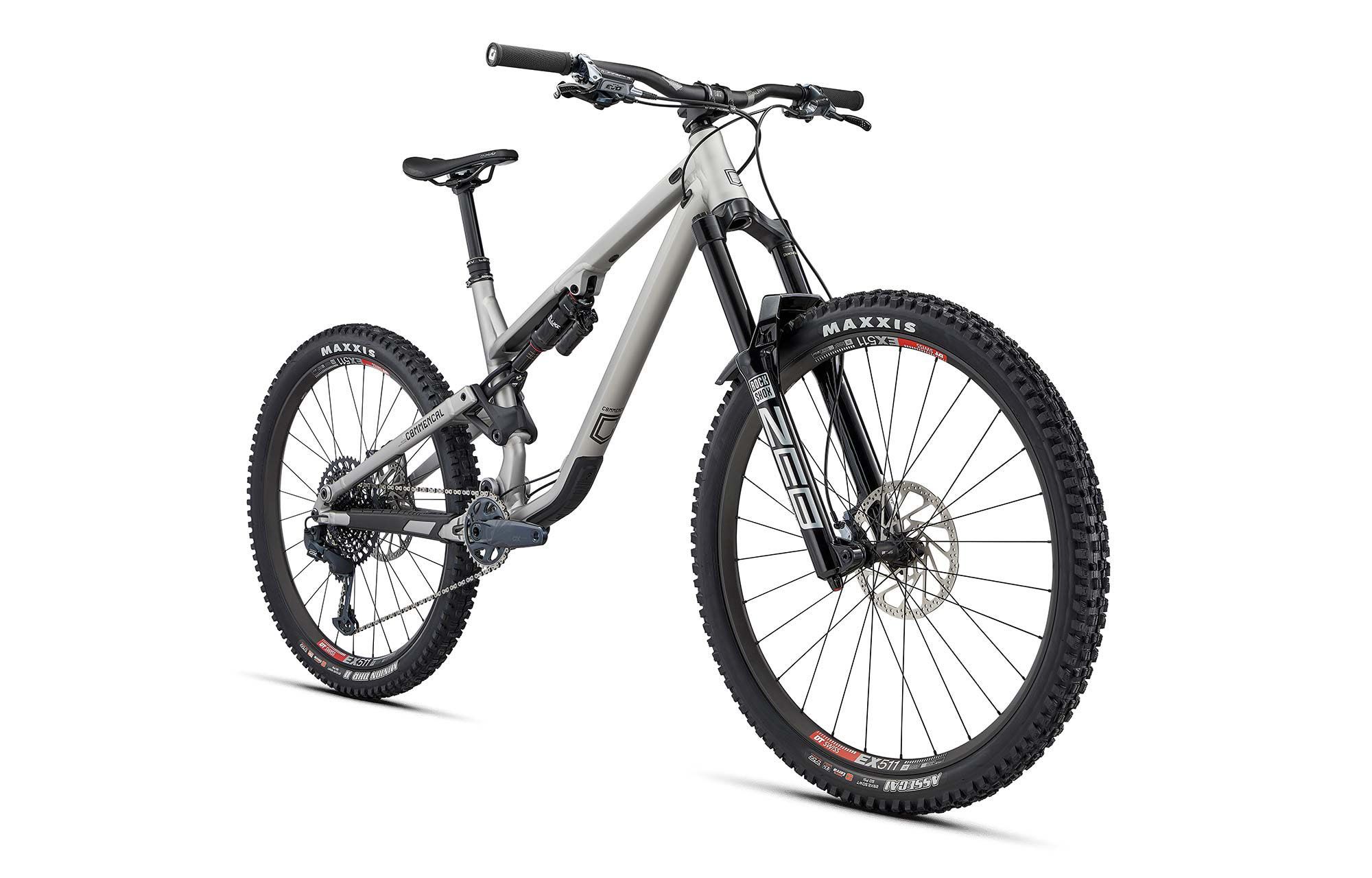 Commencal Meta SX v4 Race Silver - слайд 1