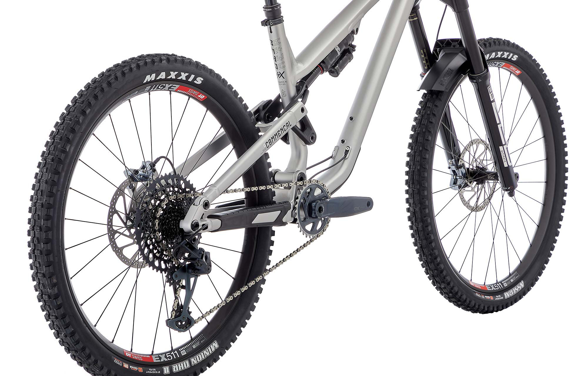 Commencal Meta SX v4 Race Silver - слайд 2