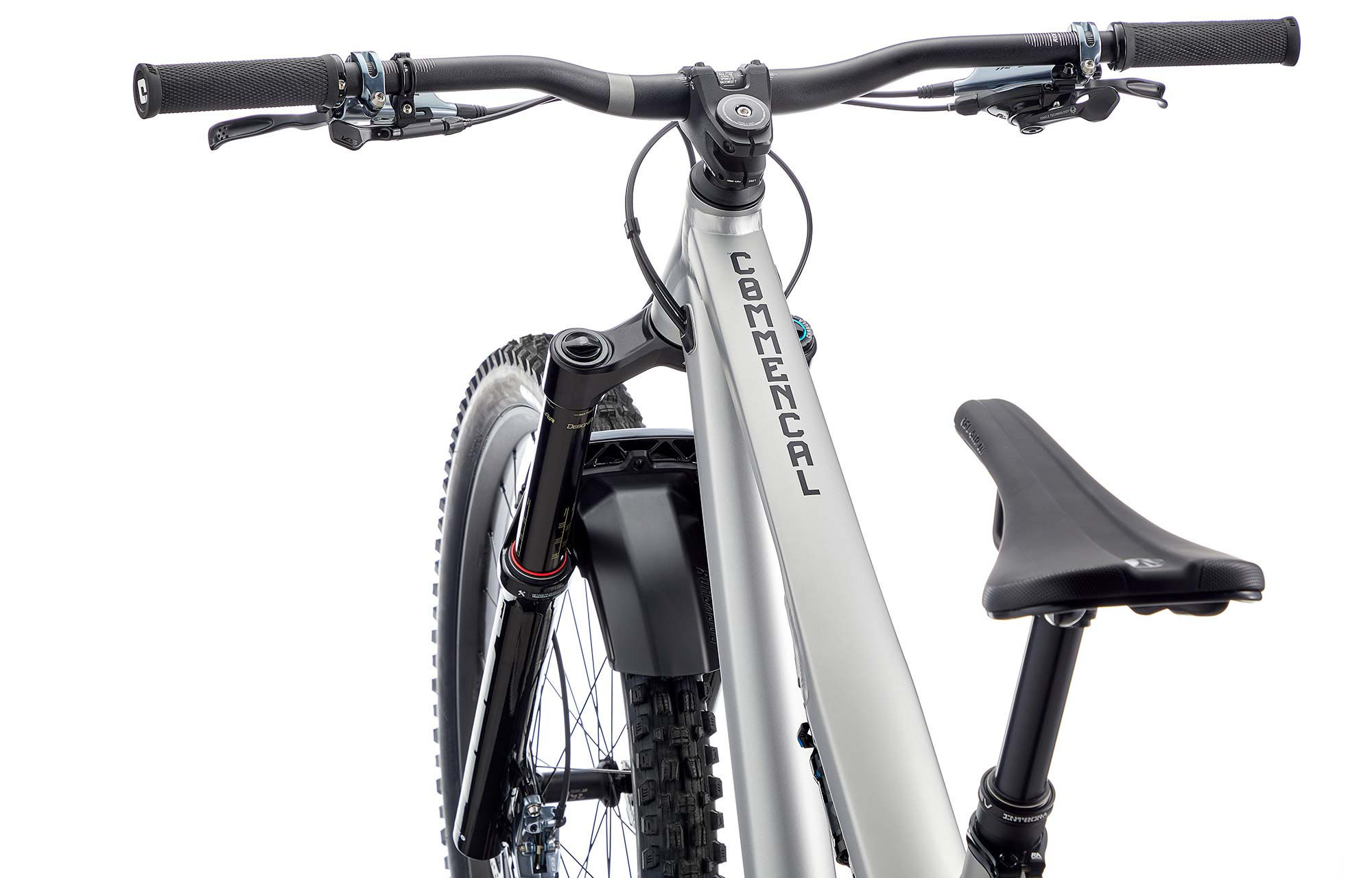 Commencal Meta SX v4 Race Silver - слайд 3