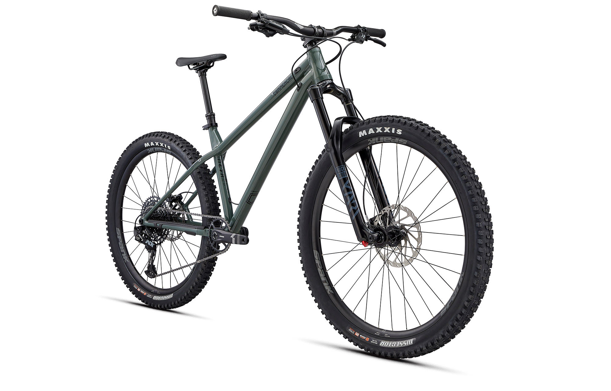 Commencal Meta HT AM Essential Keswick Green - слайд 1