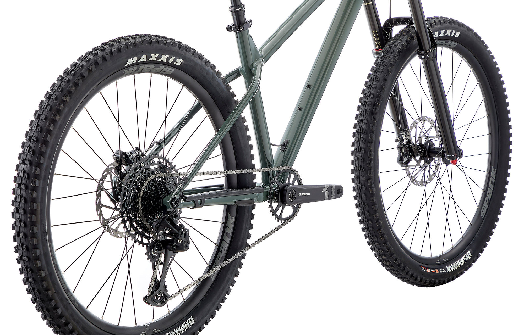 Commencal Meta HT AM Essential Keswick Green - слайд 2