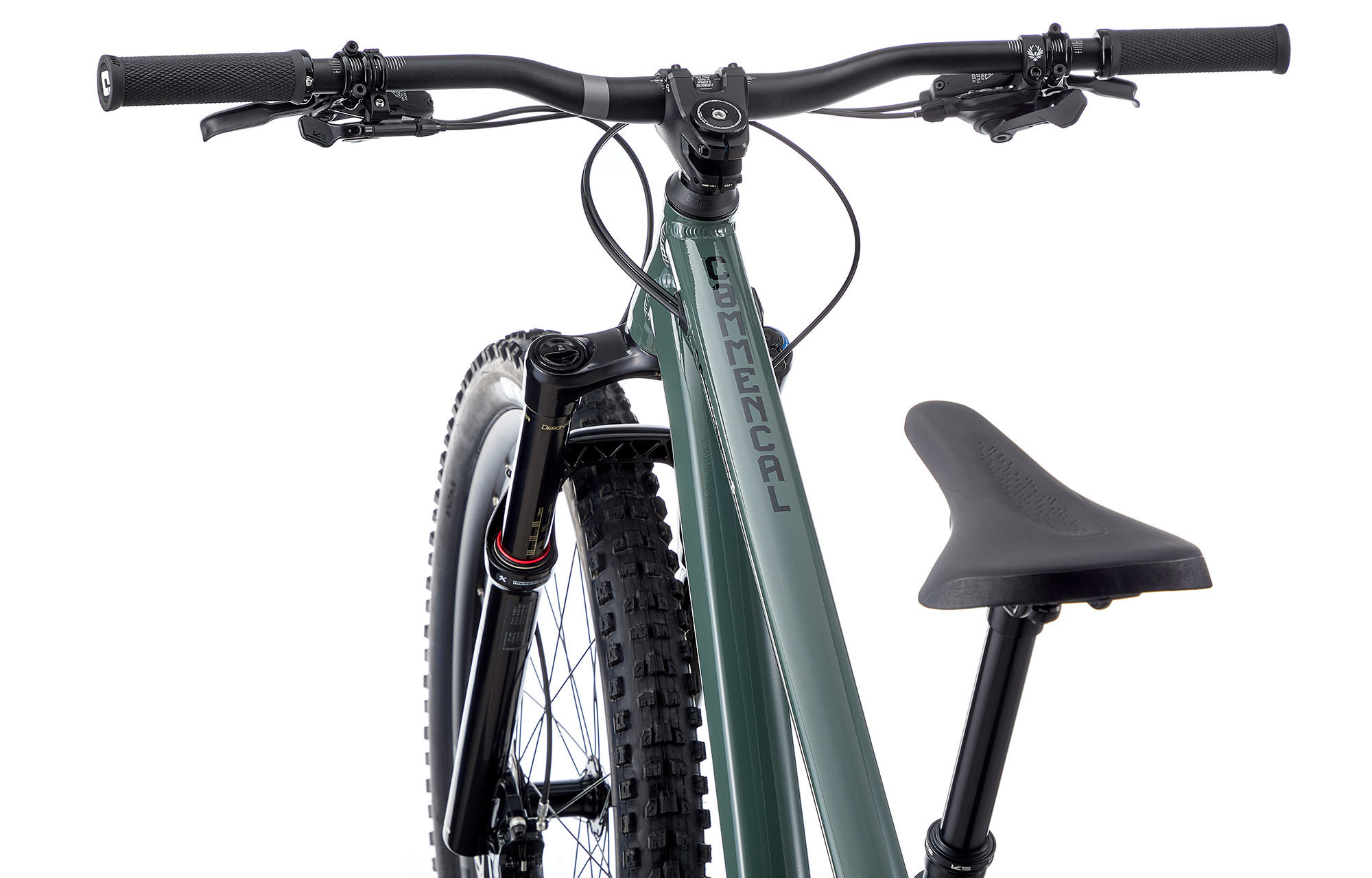 Commencal Meta HT AM Essential Keswick Green - слайд 3