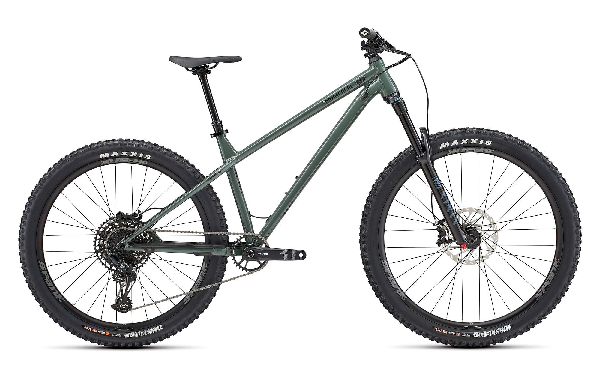 Commencal Meta HT AM Essential Keswick Green