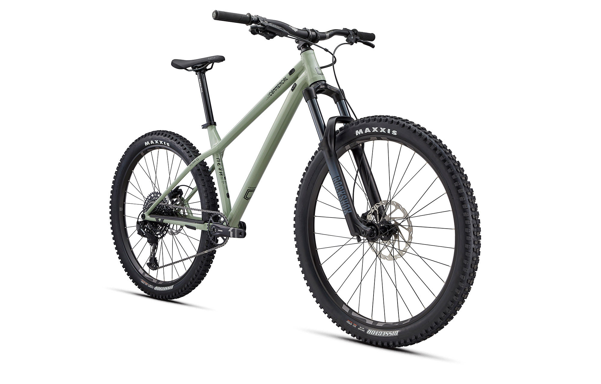 Commencal Meta HT AM Origin Heritage Green - слайд 1