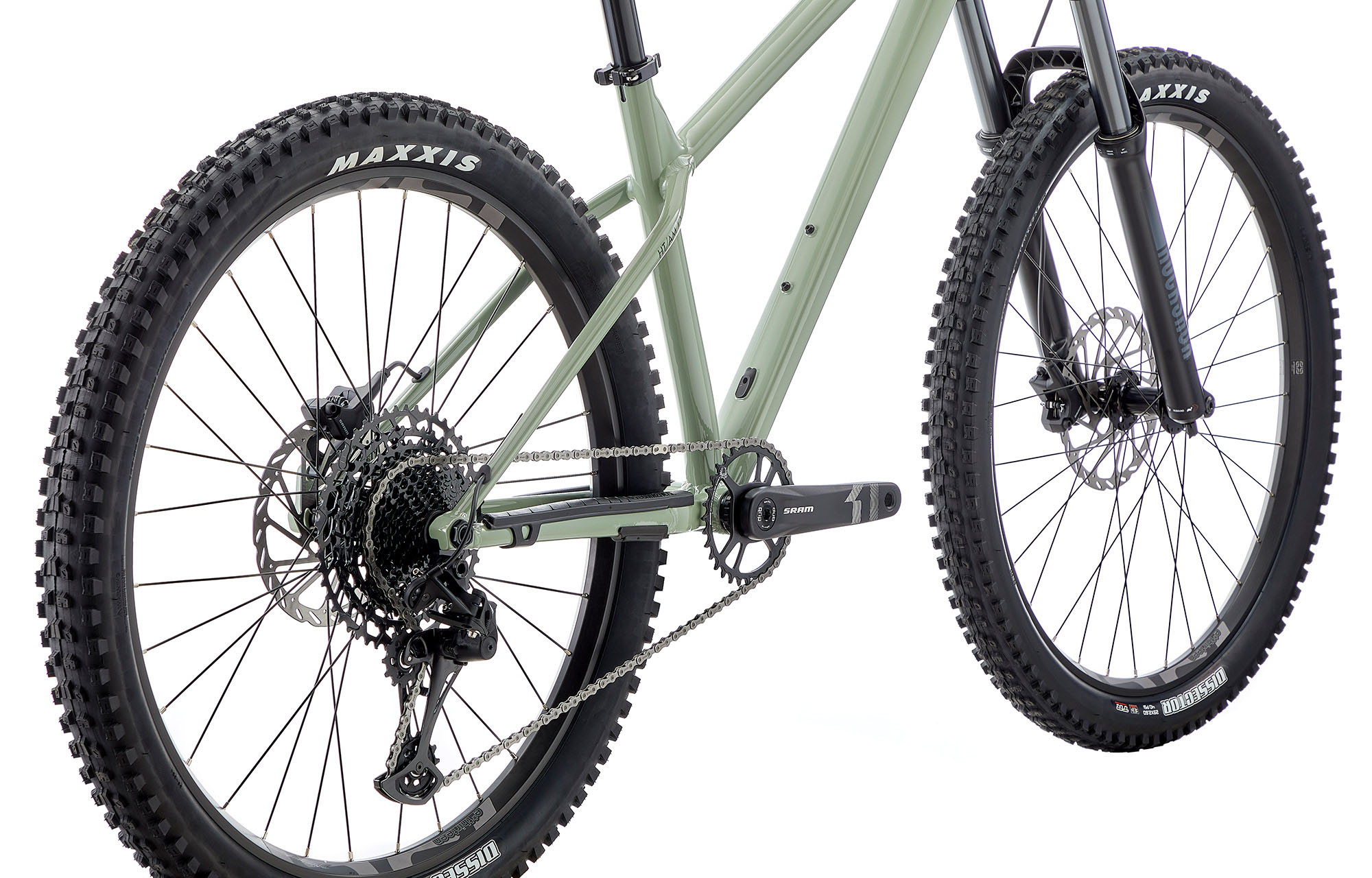 Commencal Meta HT AM Origin Heritage Green - слайд 2