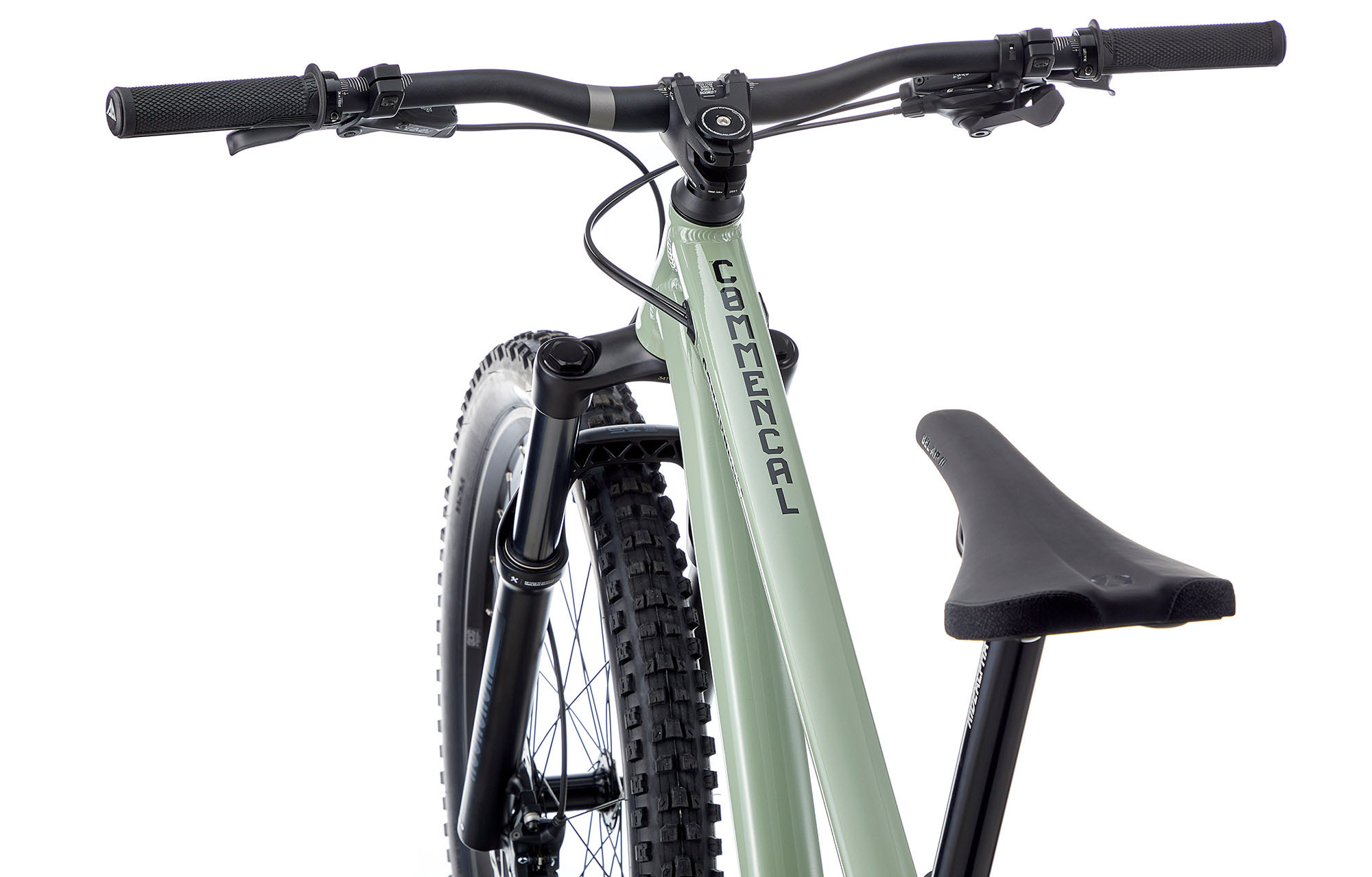 Commencal Meta HT AM Origin Heritage Green - слайд 3