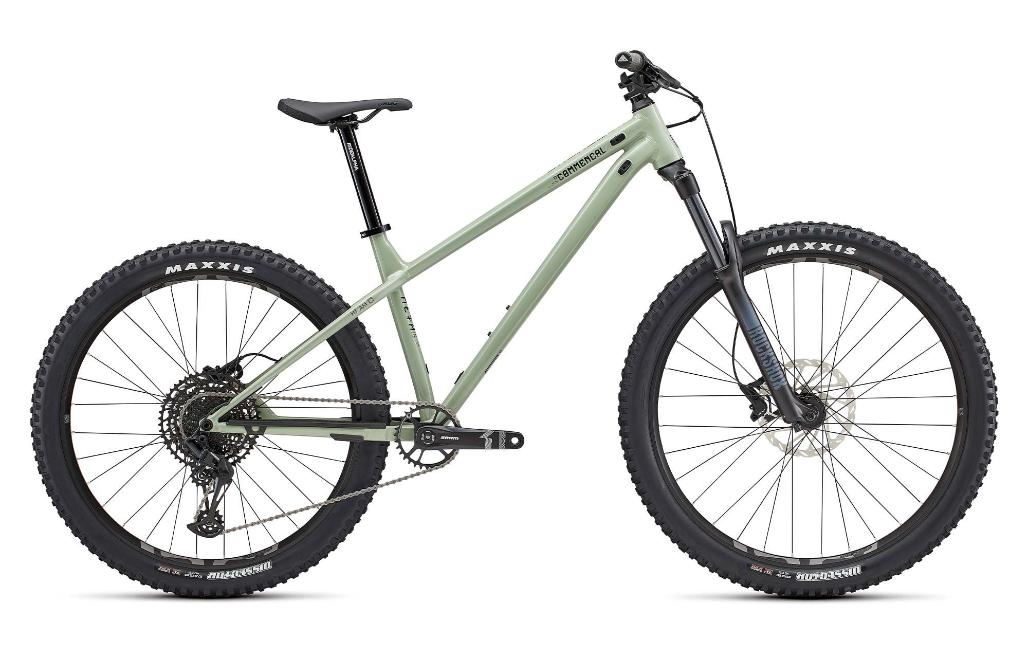 Commencal Meta HT AM Origin Heritage Green
