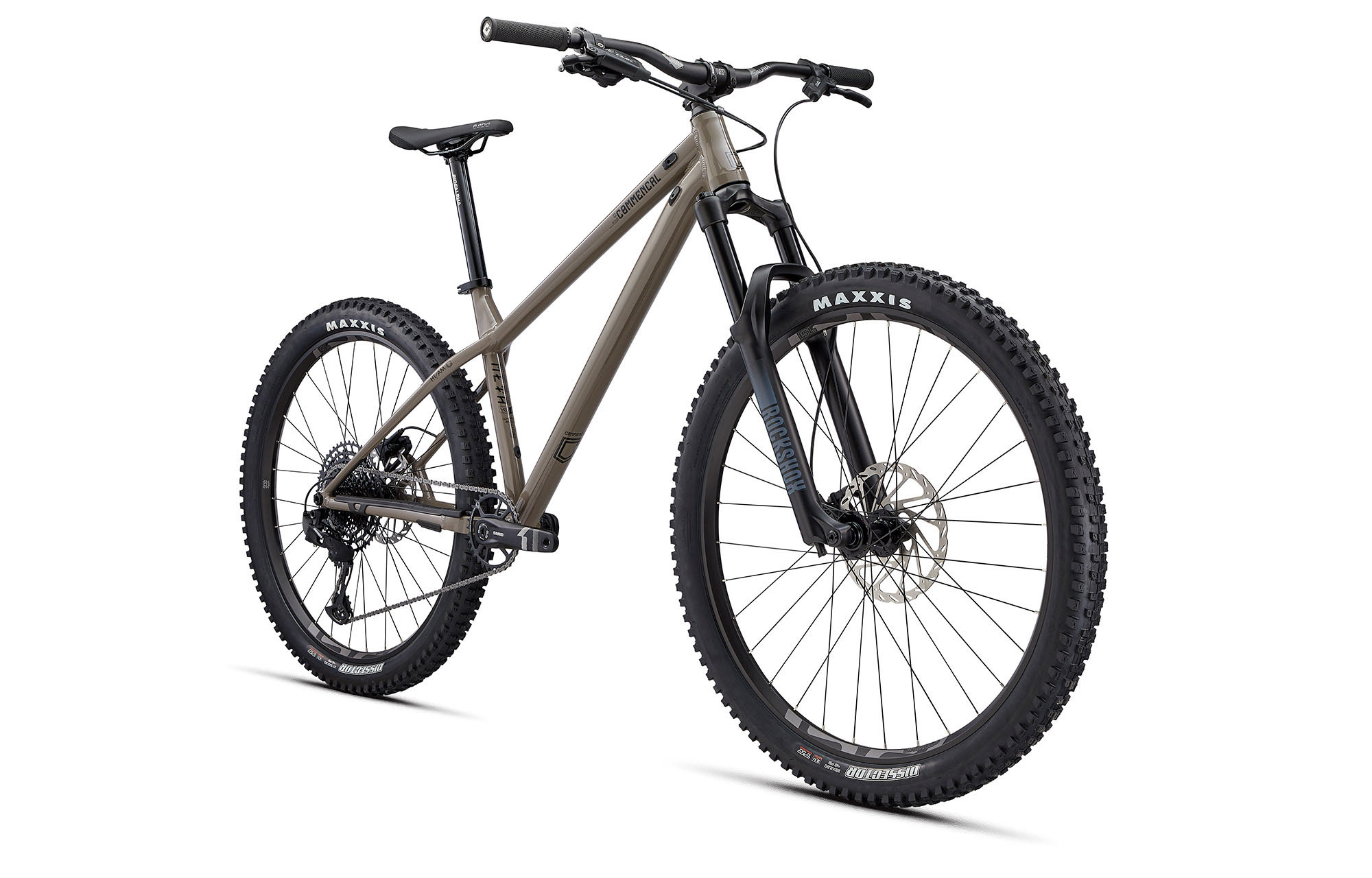 Commencal Meta HT AM Ride Dirt - слайд 1