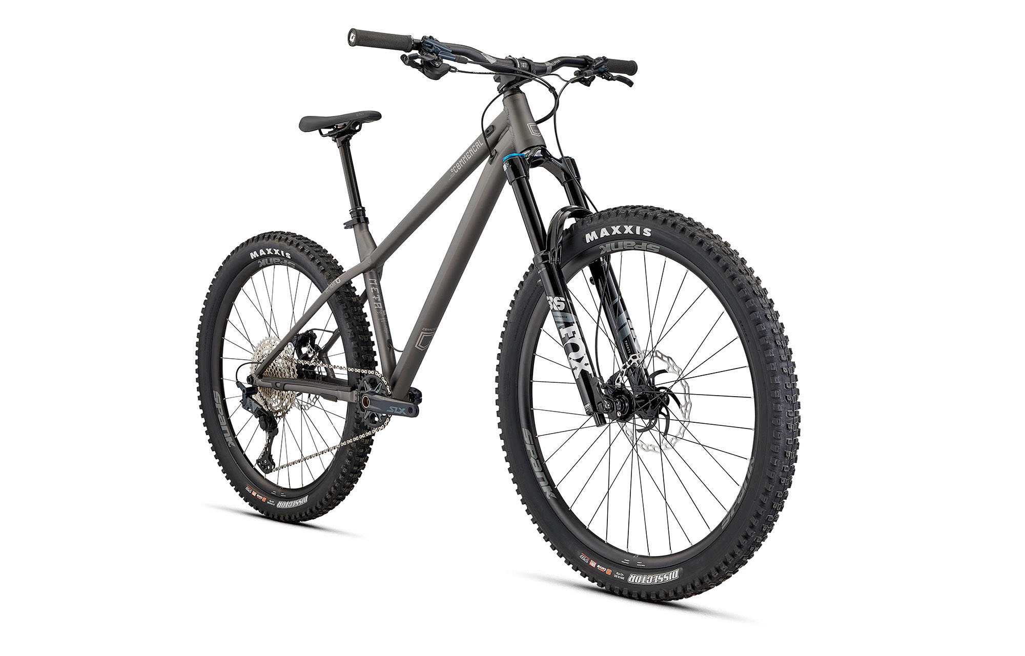 Commencal Meta HT AM Race Dark Slate - слайд 1