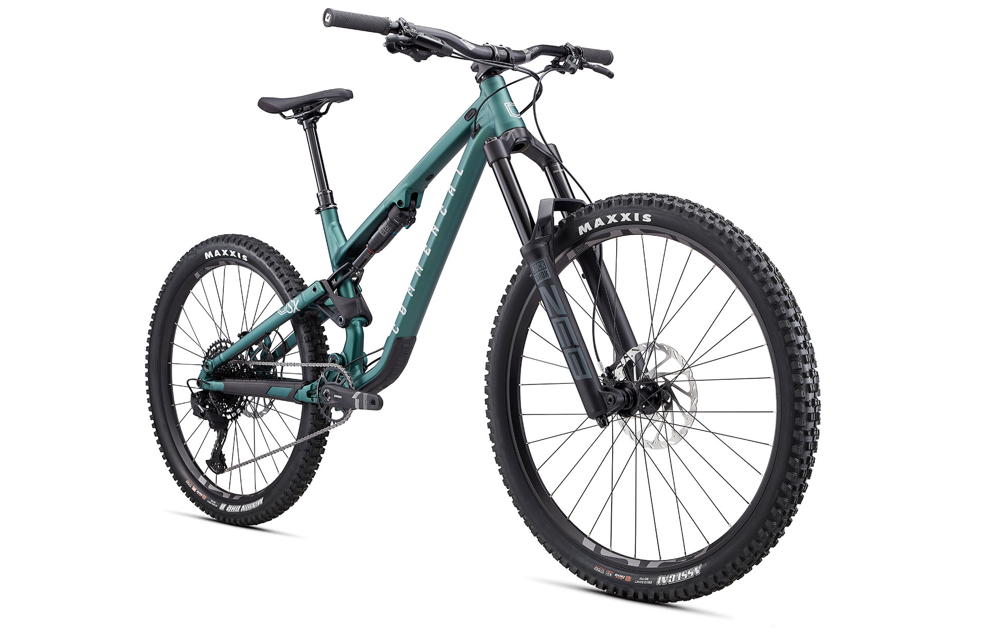Commencal Meta SX v4 Ride Metallic Green - слайд 1