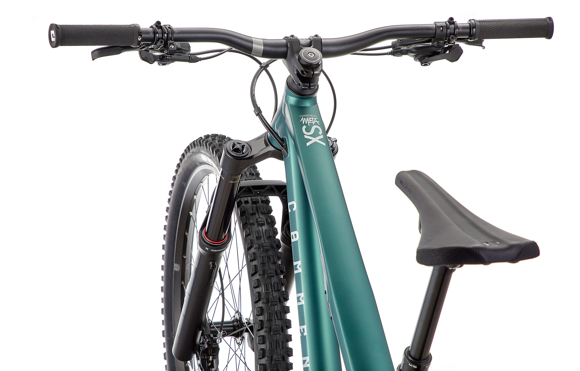 Commencal Meta SX v4 Ride Metallic Green - слайд 3