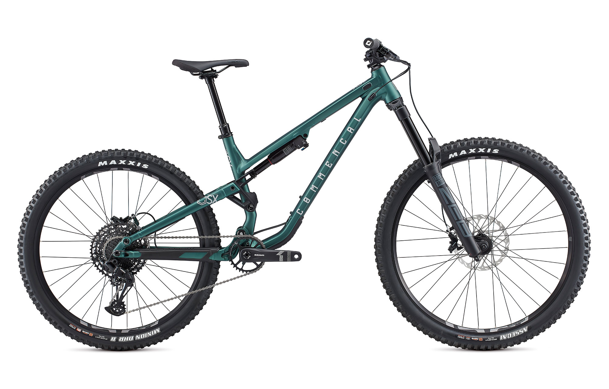 Commencal Meta SX v4 Ride Metallic Green
