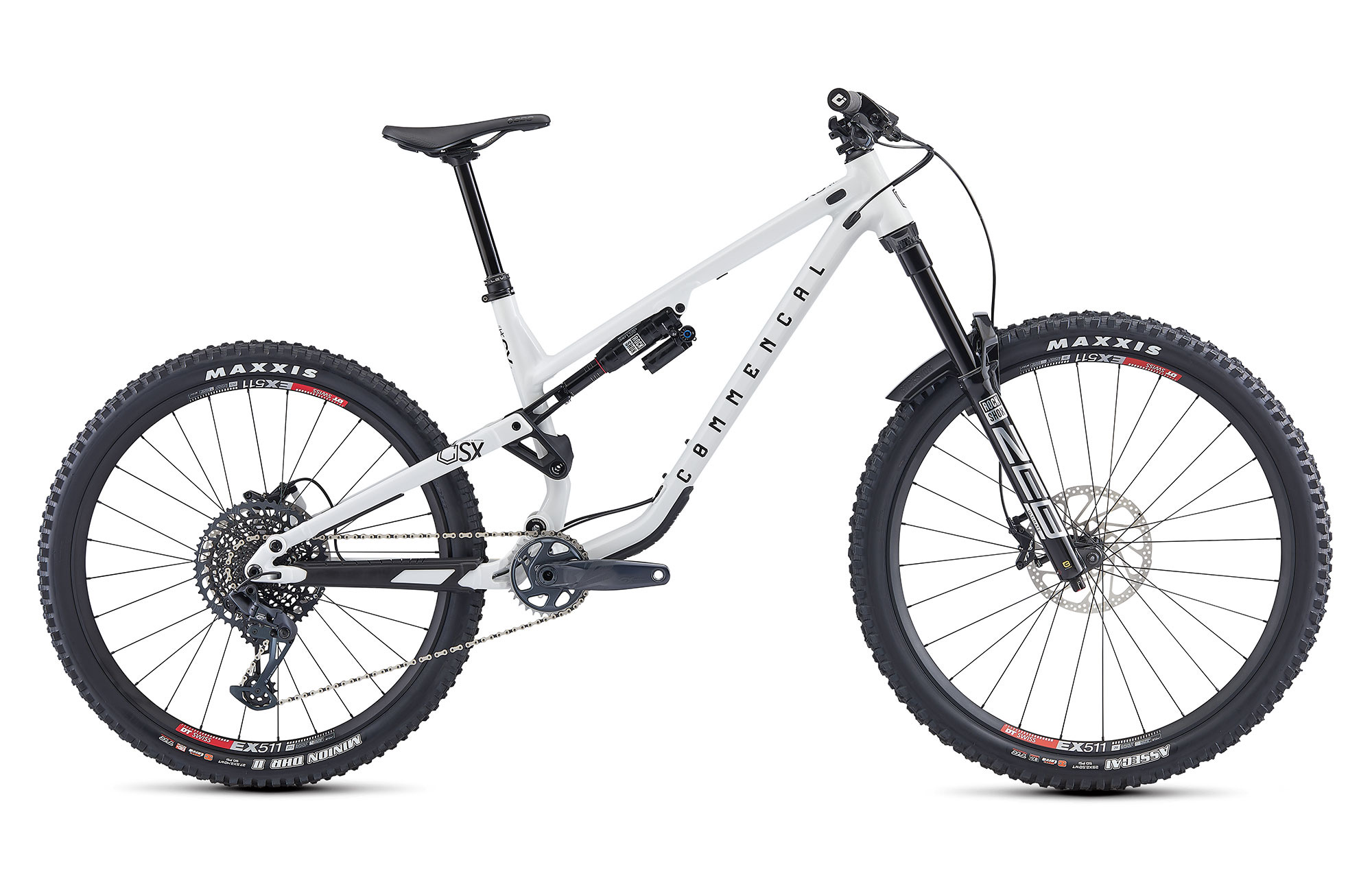Commencal Meta SX v4 Race Pure White