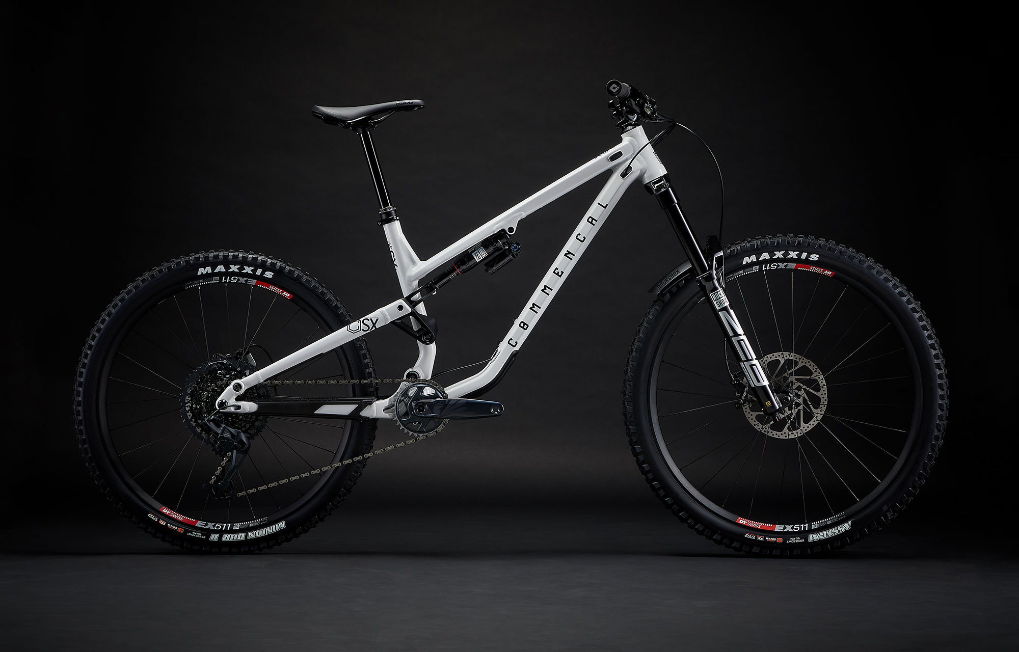 Commencal Meta SX v4 Race Pure White - слайд 1