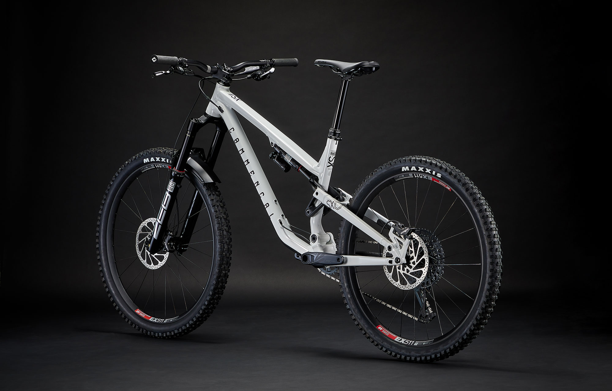 Commencal Meta SX v4 Race Pure White - слайд 3