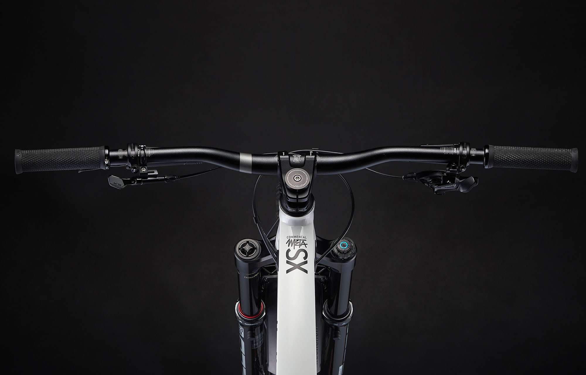 Commencal Meta SX v4 Race Pure White - дополнительное фото 1