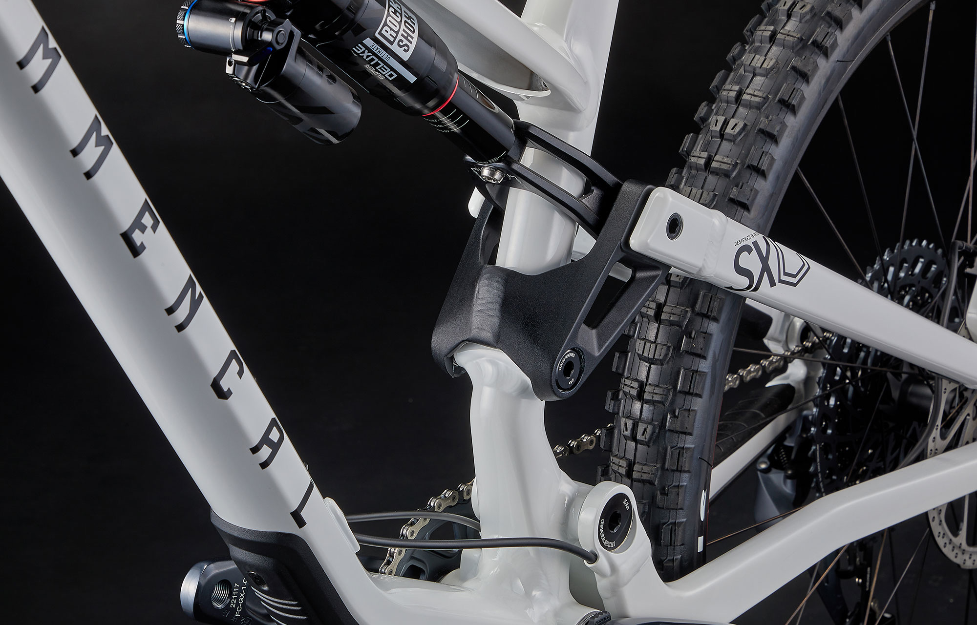 Commencal Meta SX v4 Race Pure White - дополнительное фото 2
