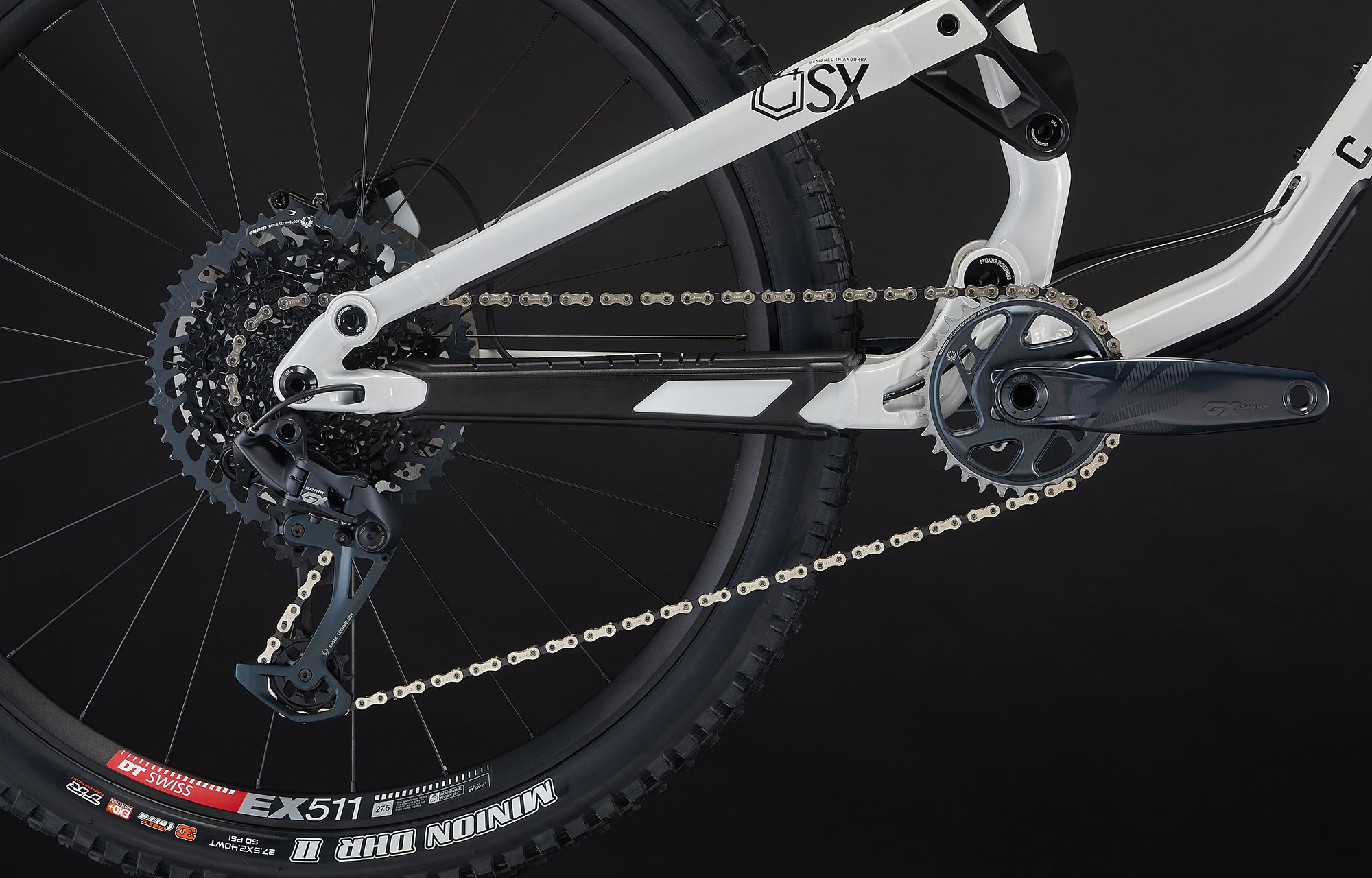 Commencal Meta SX v4 Race Pure White - дополнительное фото 3