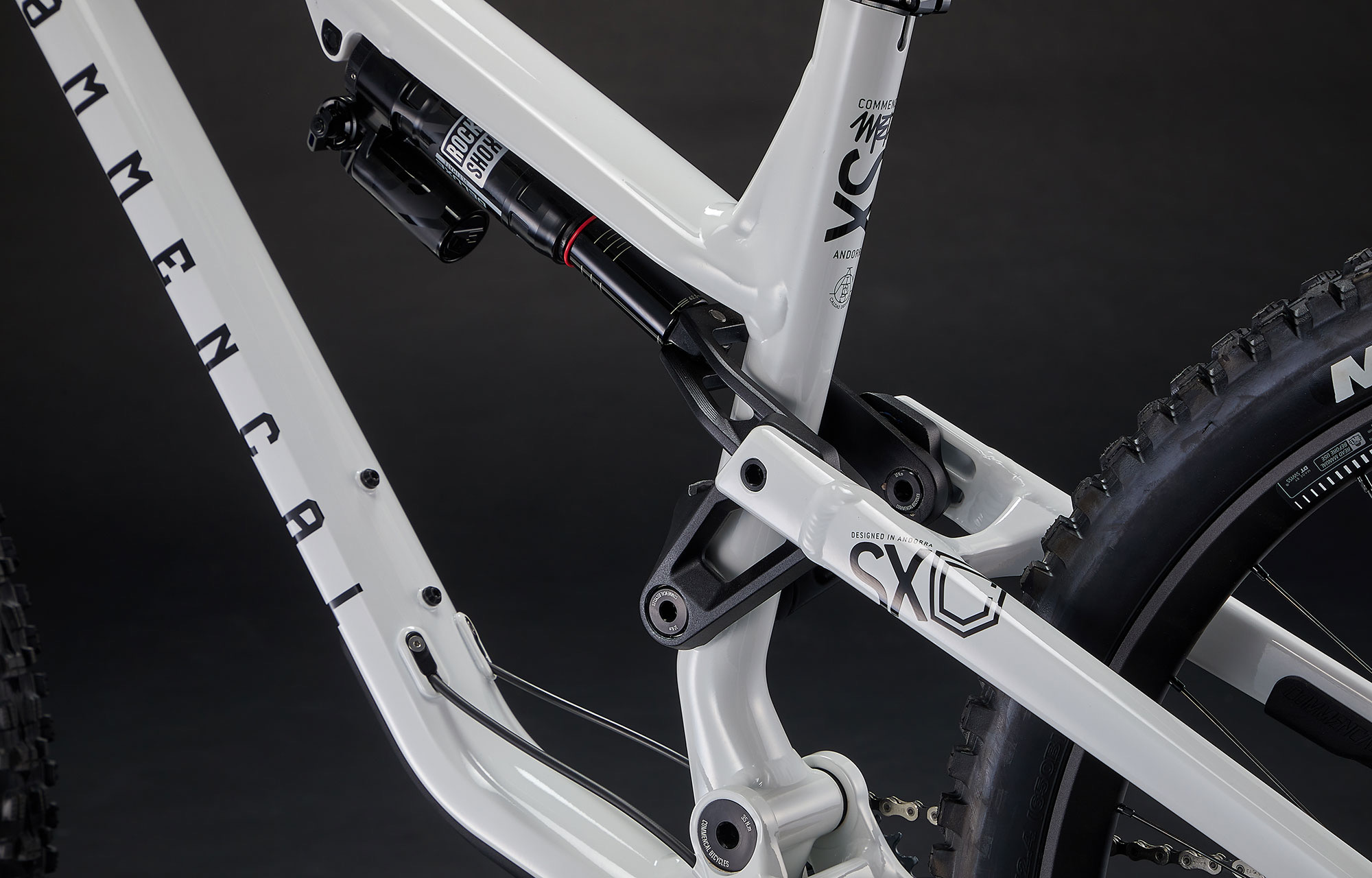 Commencal Meta SX v4 Race Pure White - дополнительное фото 4