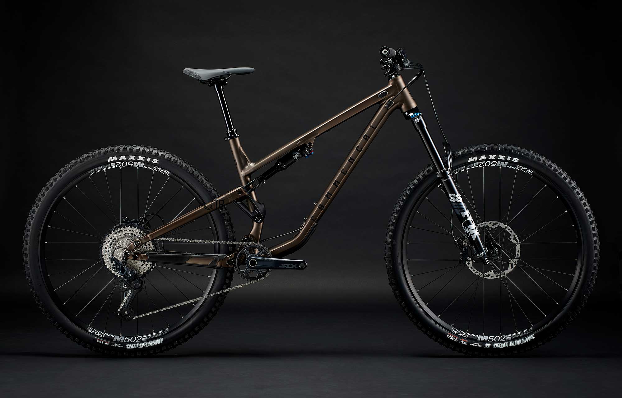 Commencal Meta TR v4 Essential Frozen Brown - слайд 1