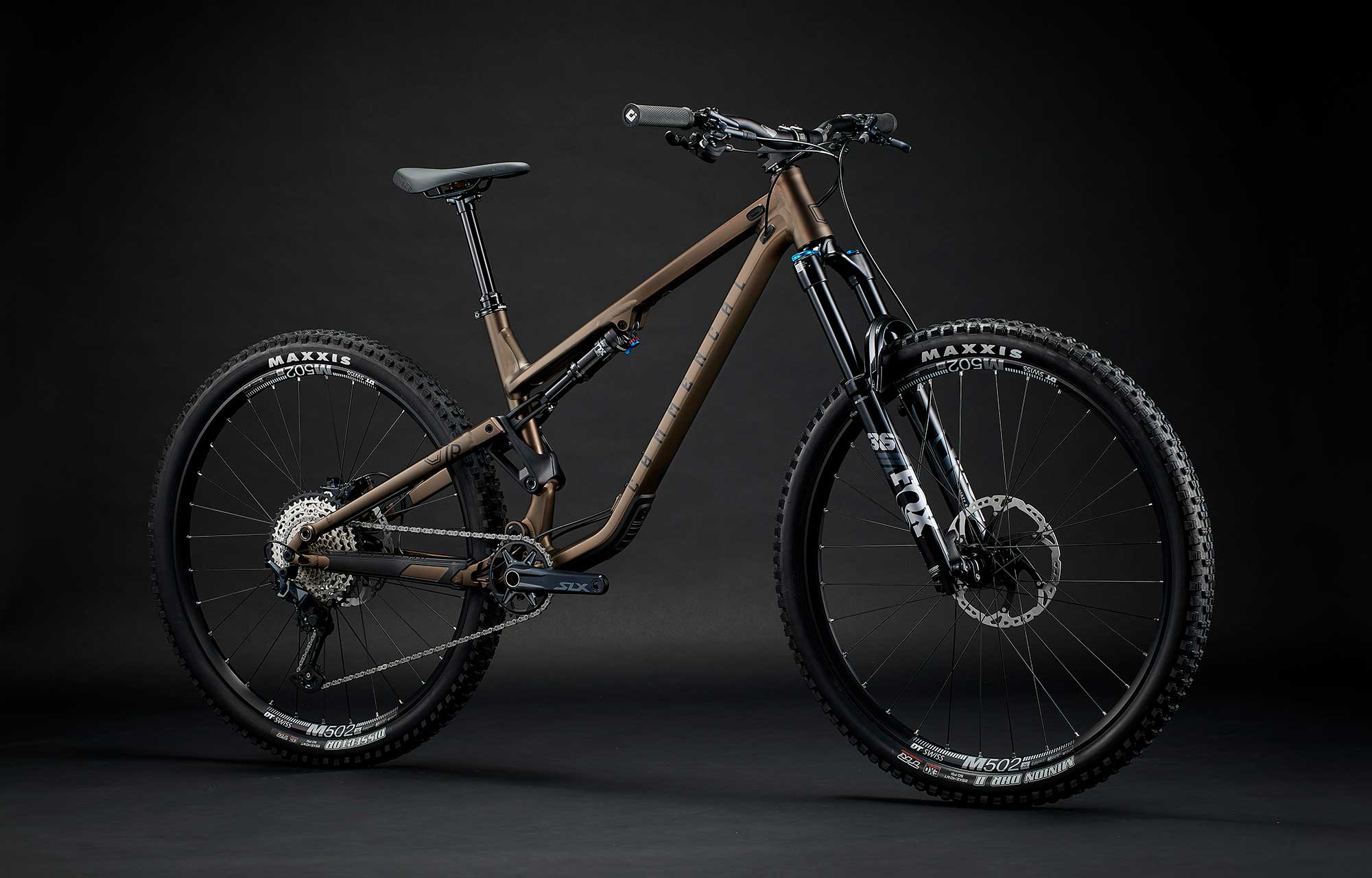 Commencal Meta TR v4 Essential Frozen Brown - слайд 2