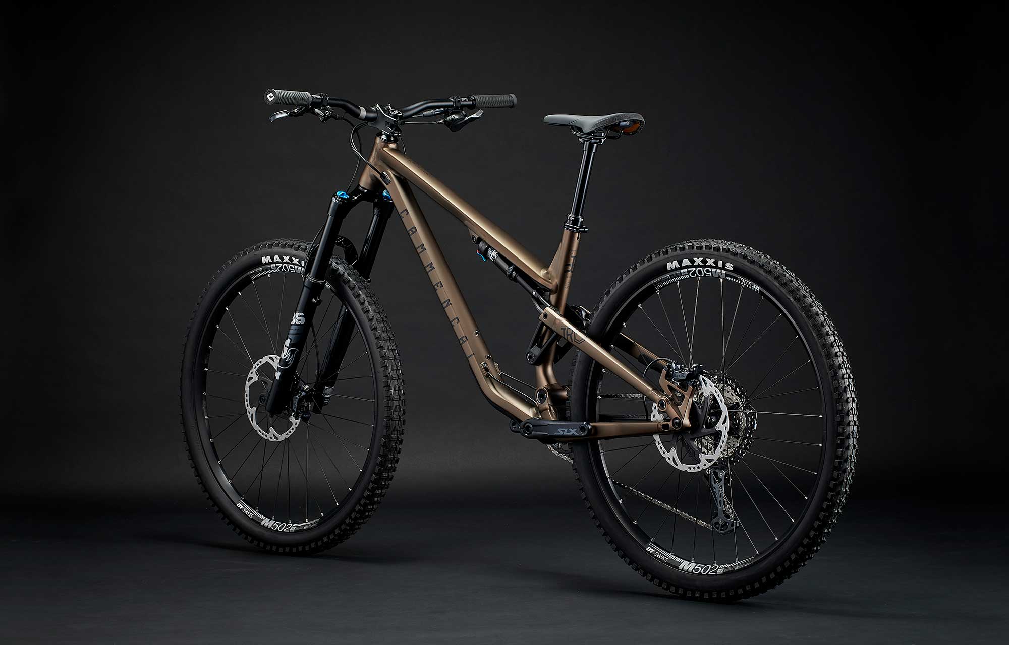 Commencal Meta TR v4 Essential Frozen Brown - слайд 3