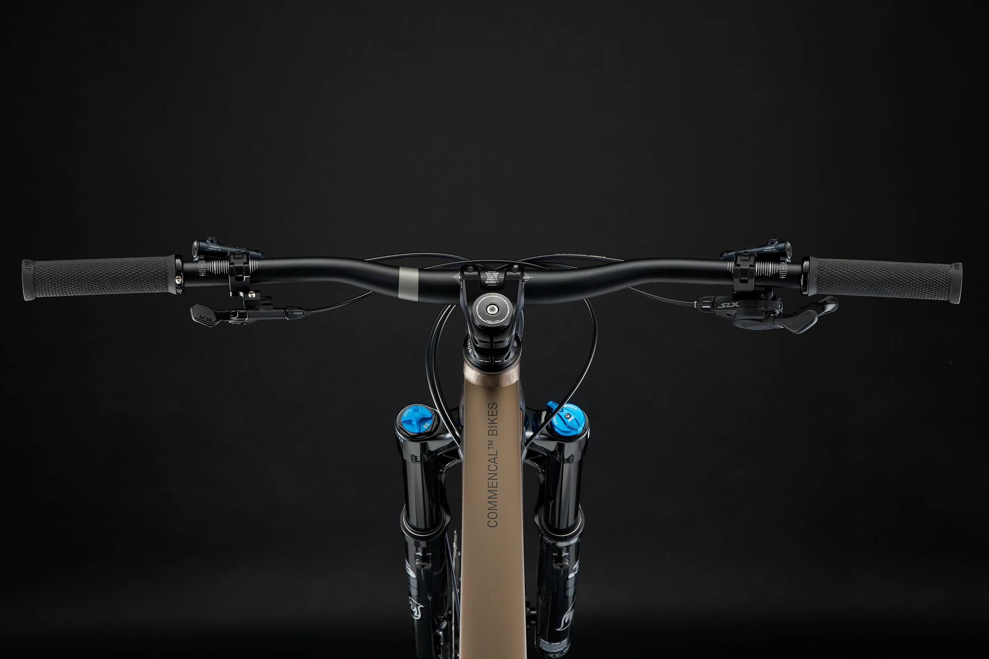 Commencal Meta TR v4 Essential Frozen Brown - дополнительное фото 1