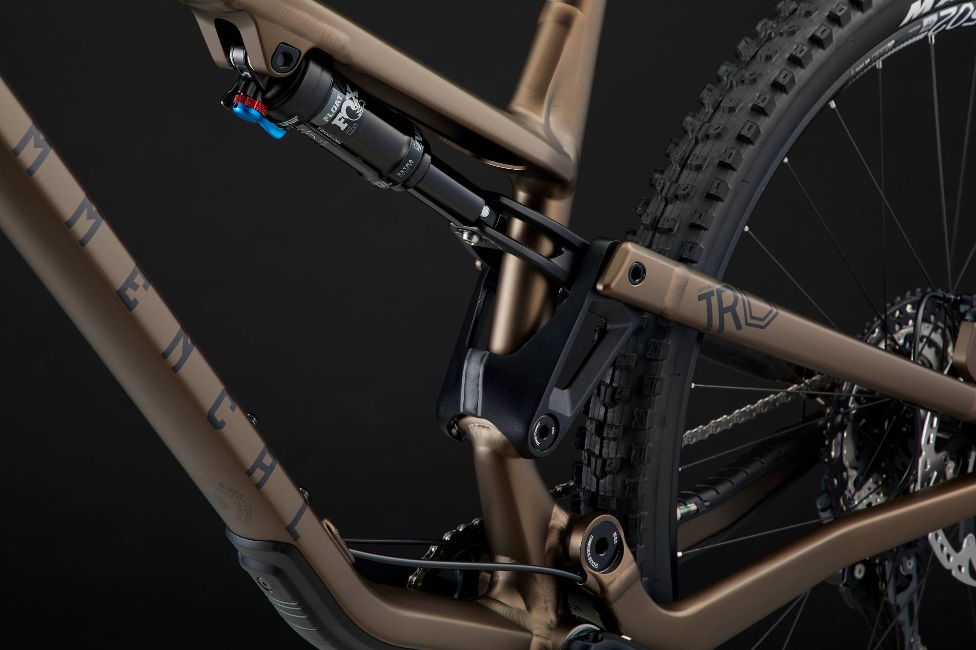 Commencal Meta TR v4 Essential Frozen Brown - дополнительное фото 2