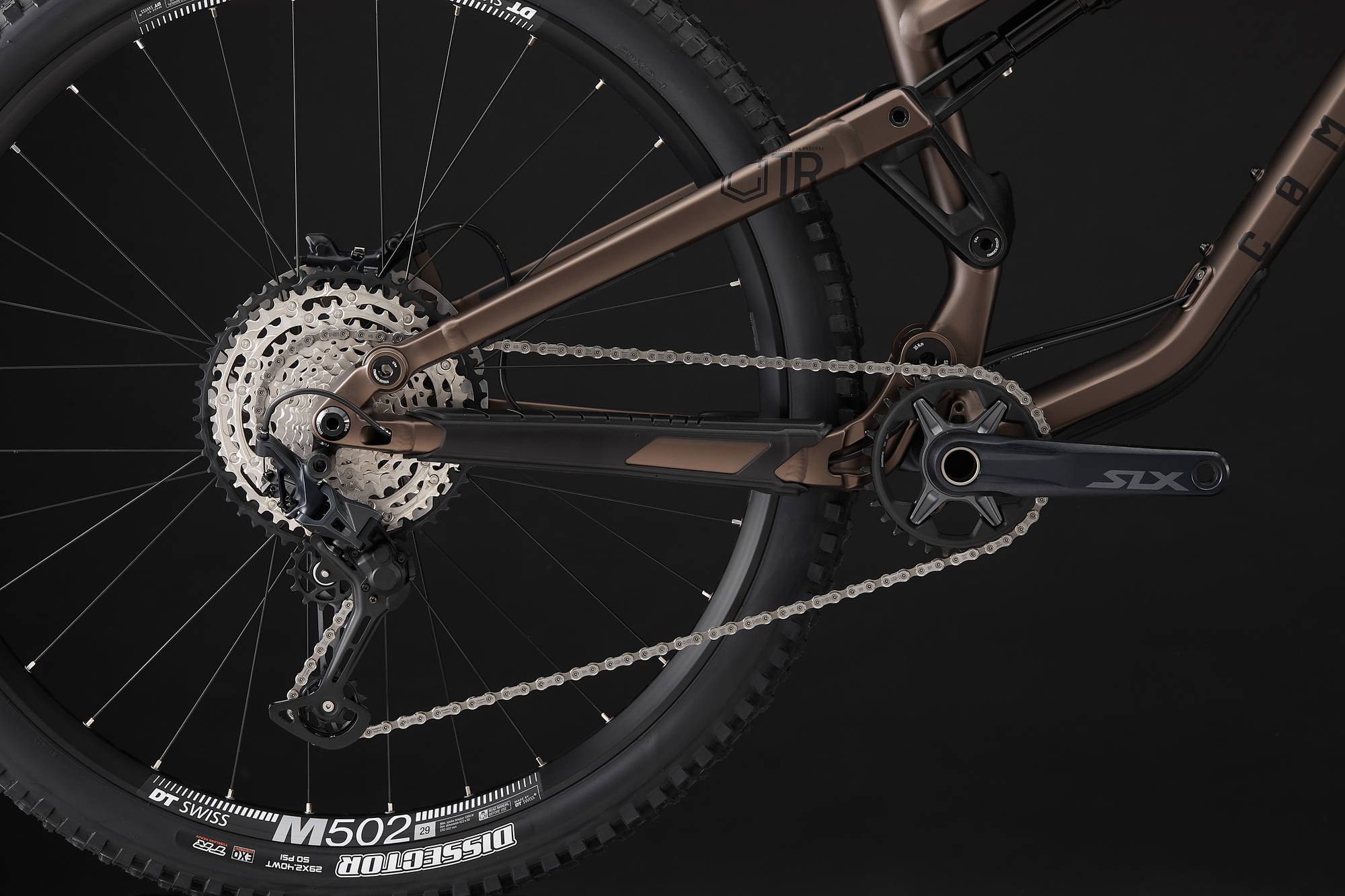 Commencal Meta TR v4 Essential Frozen Brown - дополнительное фото 3