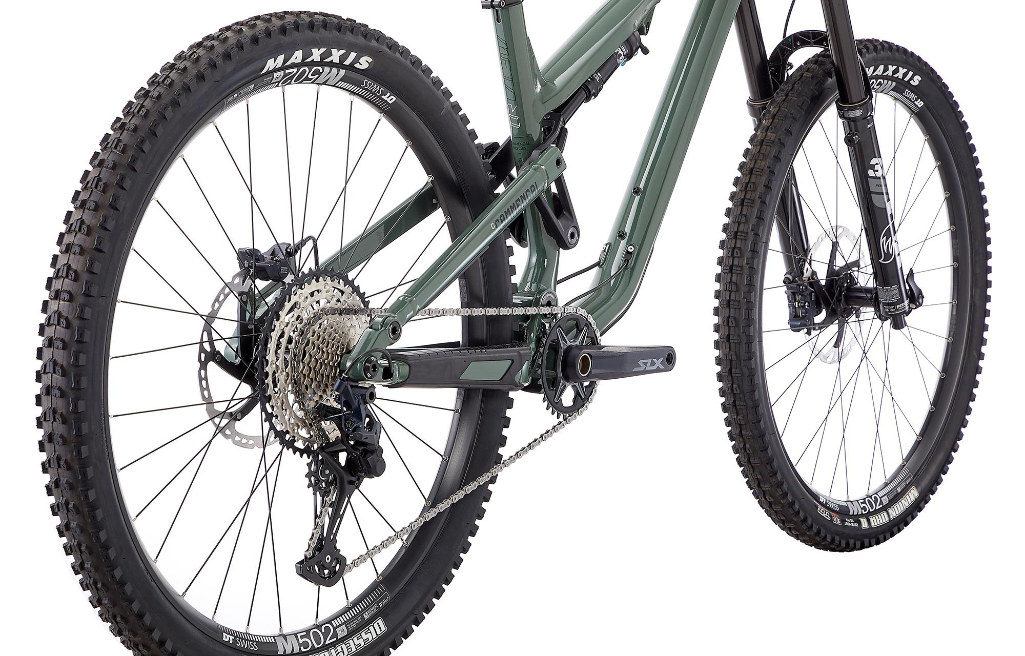 Commencal Meta TR v4 Essential Keswick Green - слайд 1