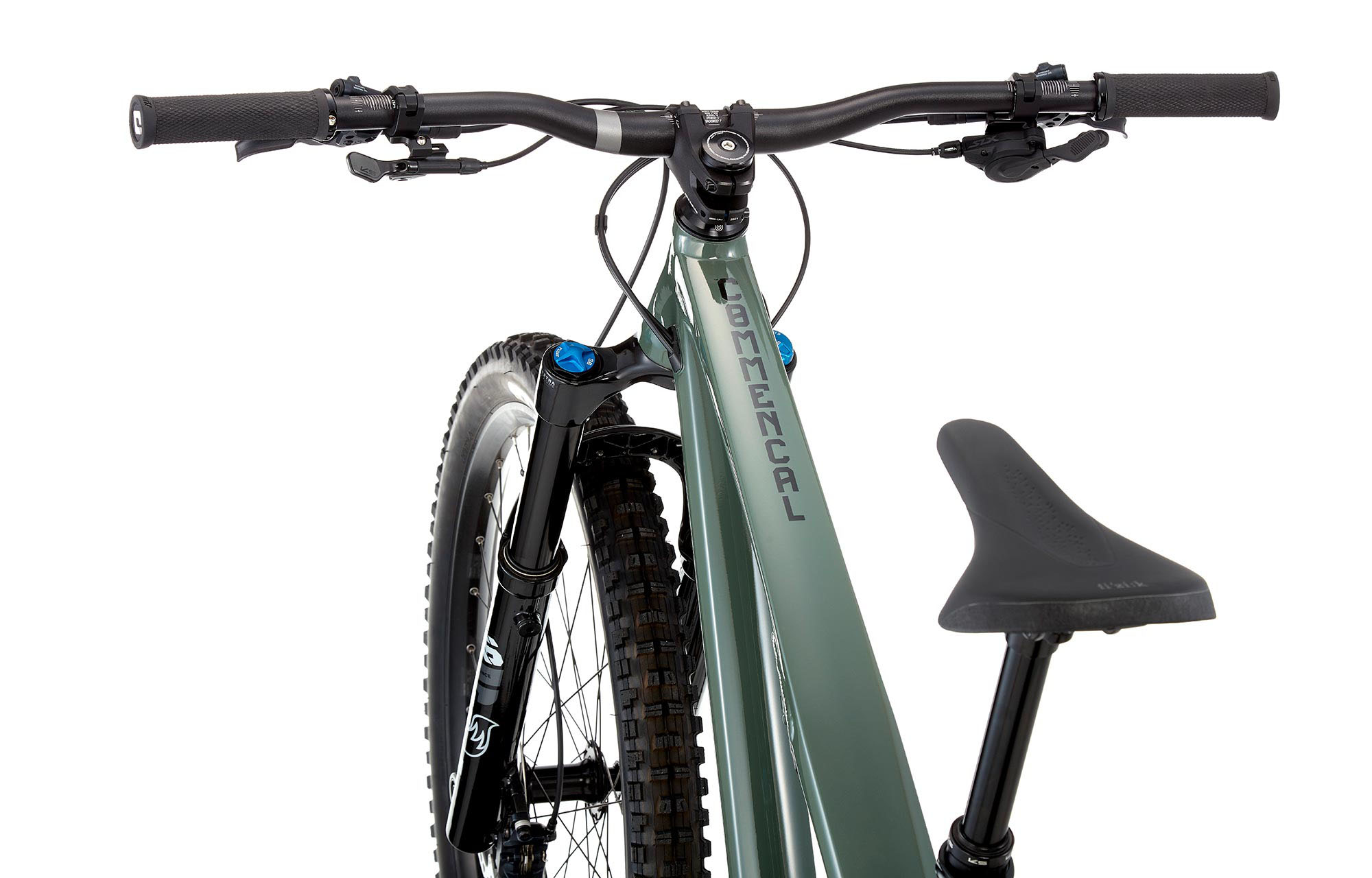 Commencal Meta TR v4 Essential Keswick Green - слайд 2