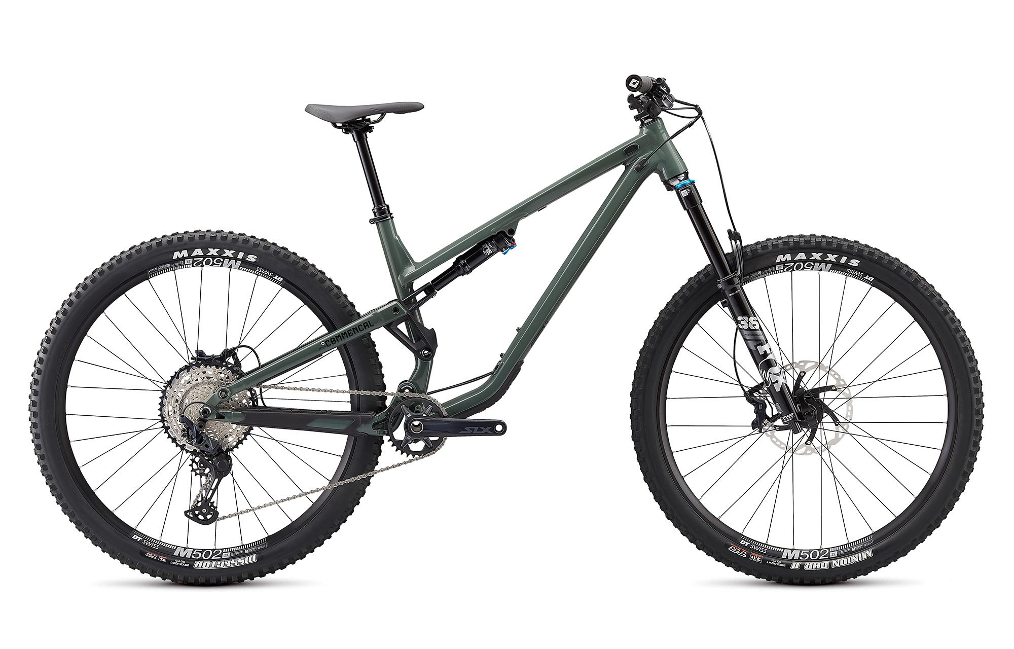 Commencal Meta TR v4 Essential Keswick Green