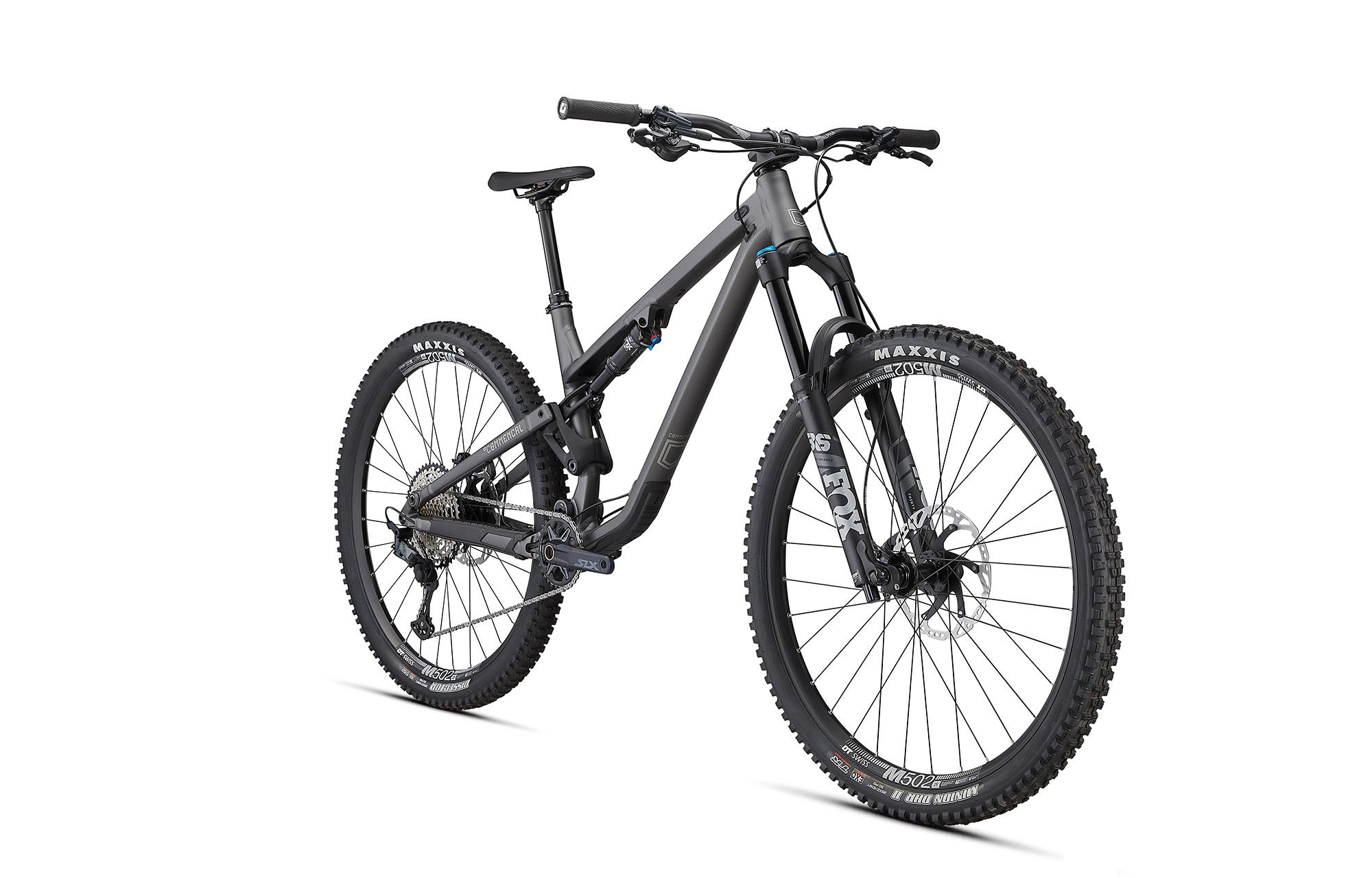 Commencal Meta TR v4 Essential Dark Slate - слайд 1