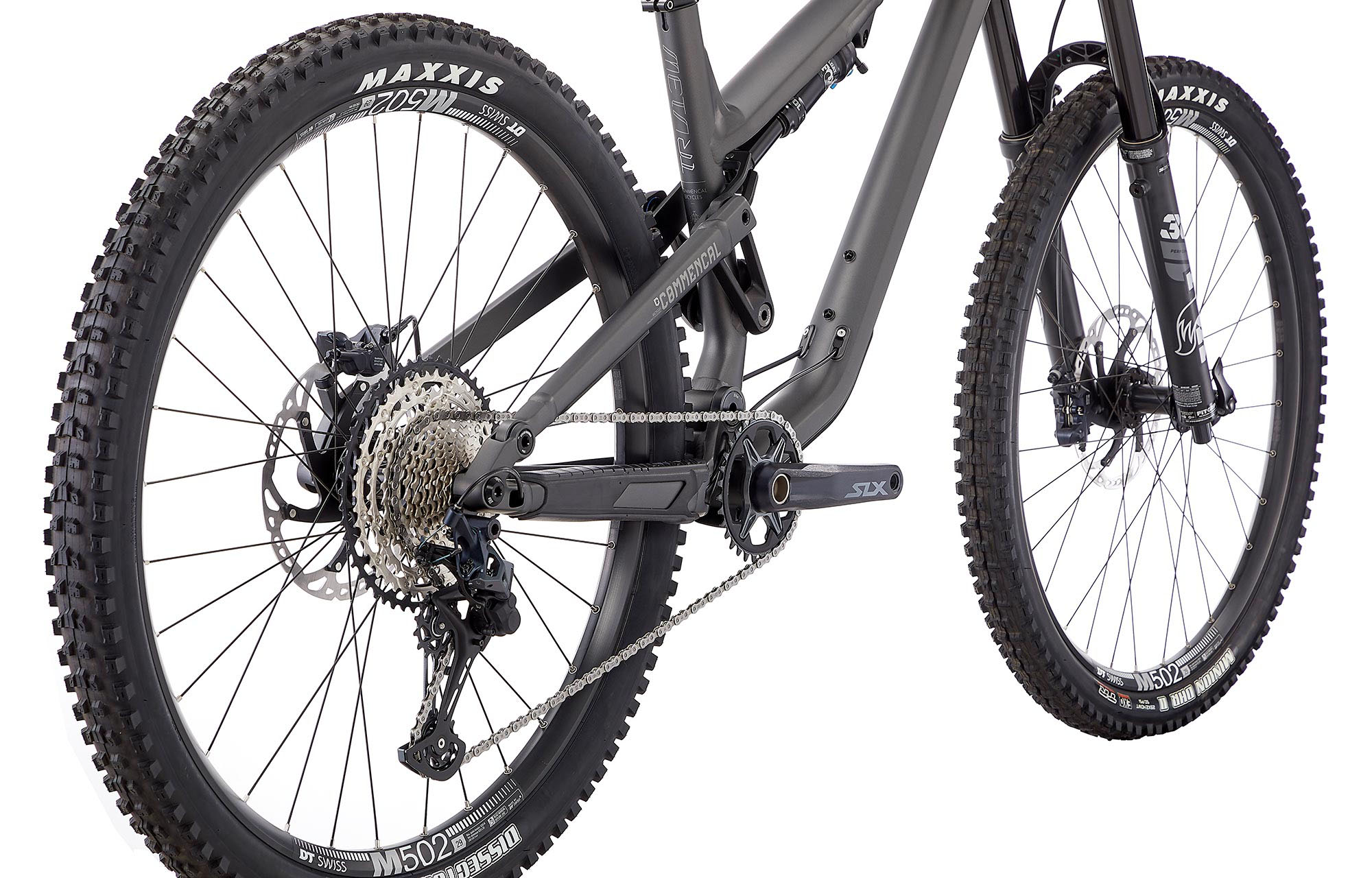 Commencal Meta TR v4 Essential Dark Slate - слайд 2