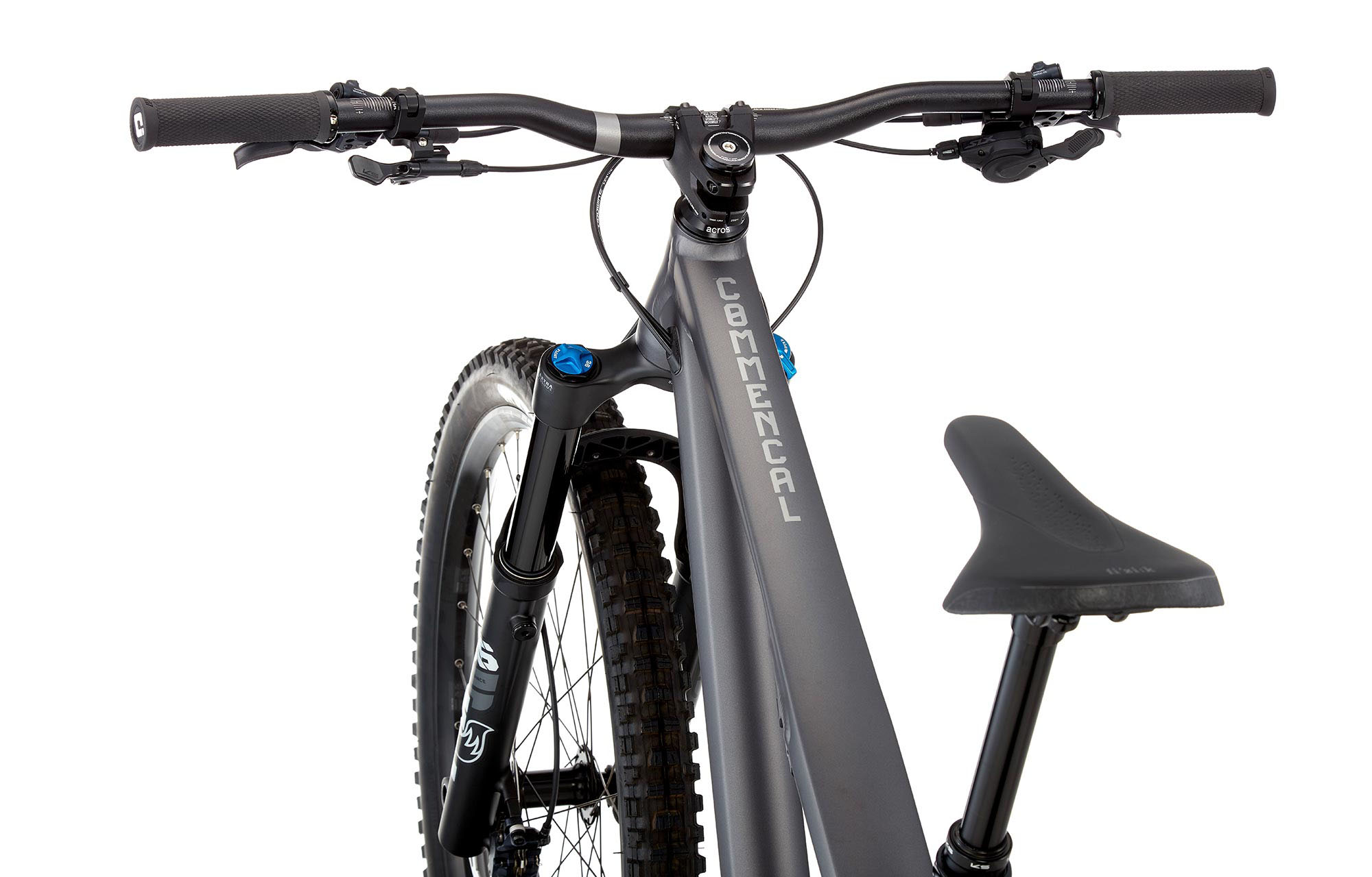 Commencal Meta TR v4 Essential Dark Slate - слайд 3