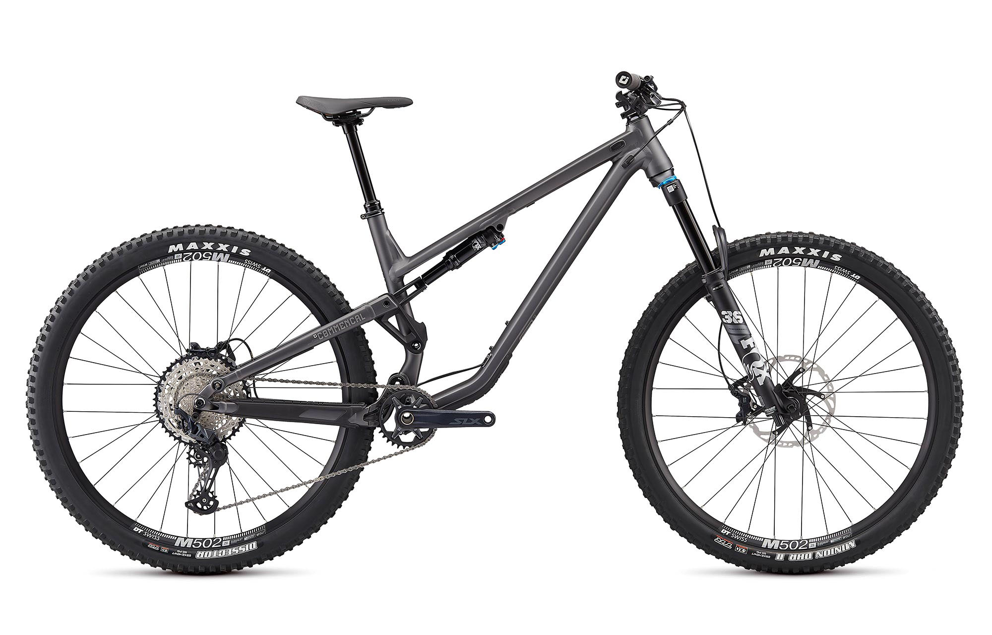 Commencal Meta TR v4 Essential Dark Slate