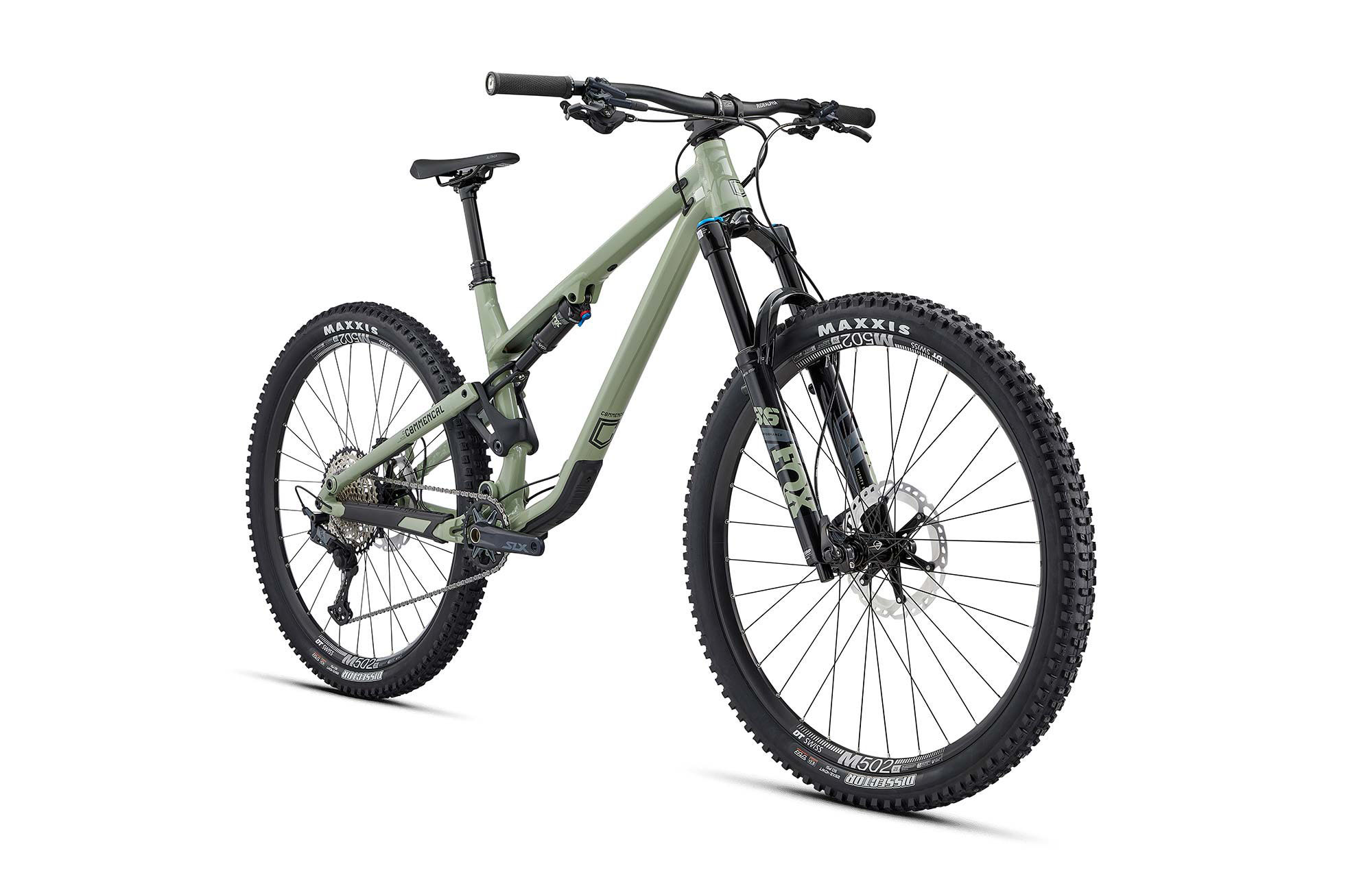 Commencal Meta TR v4 Essential Heritage Green - слайд 1