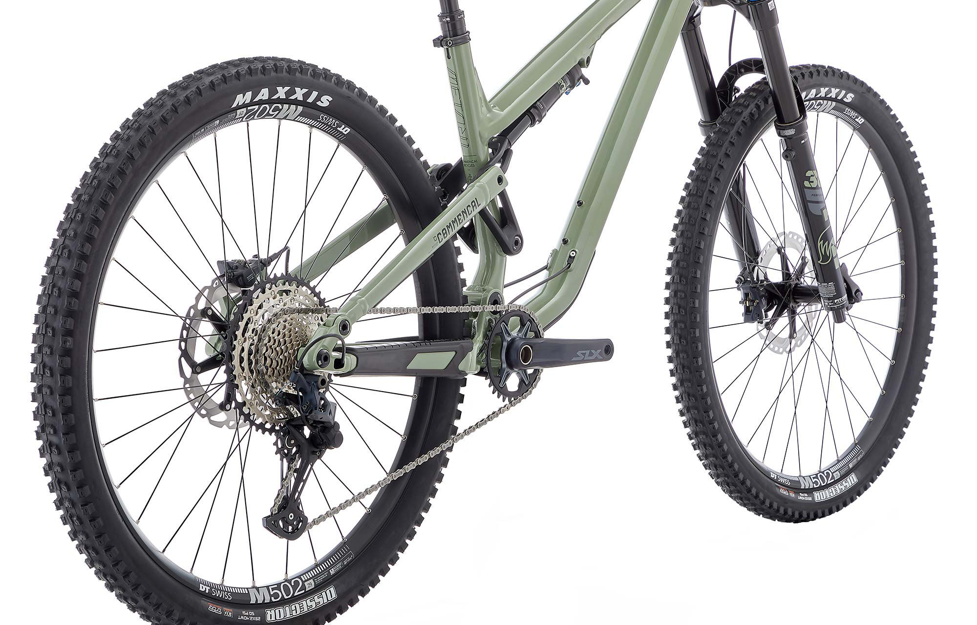 Commencal Meta TR v4 Essential Heritage Green - слайд 2
