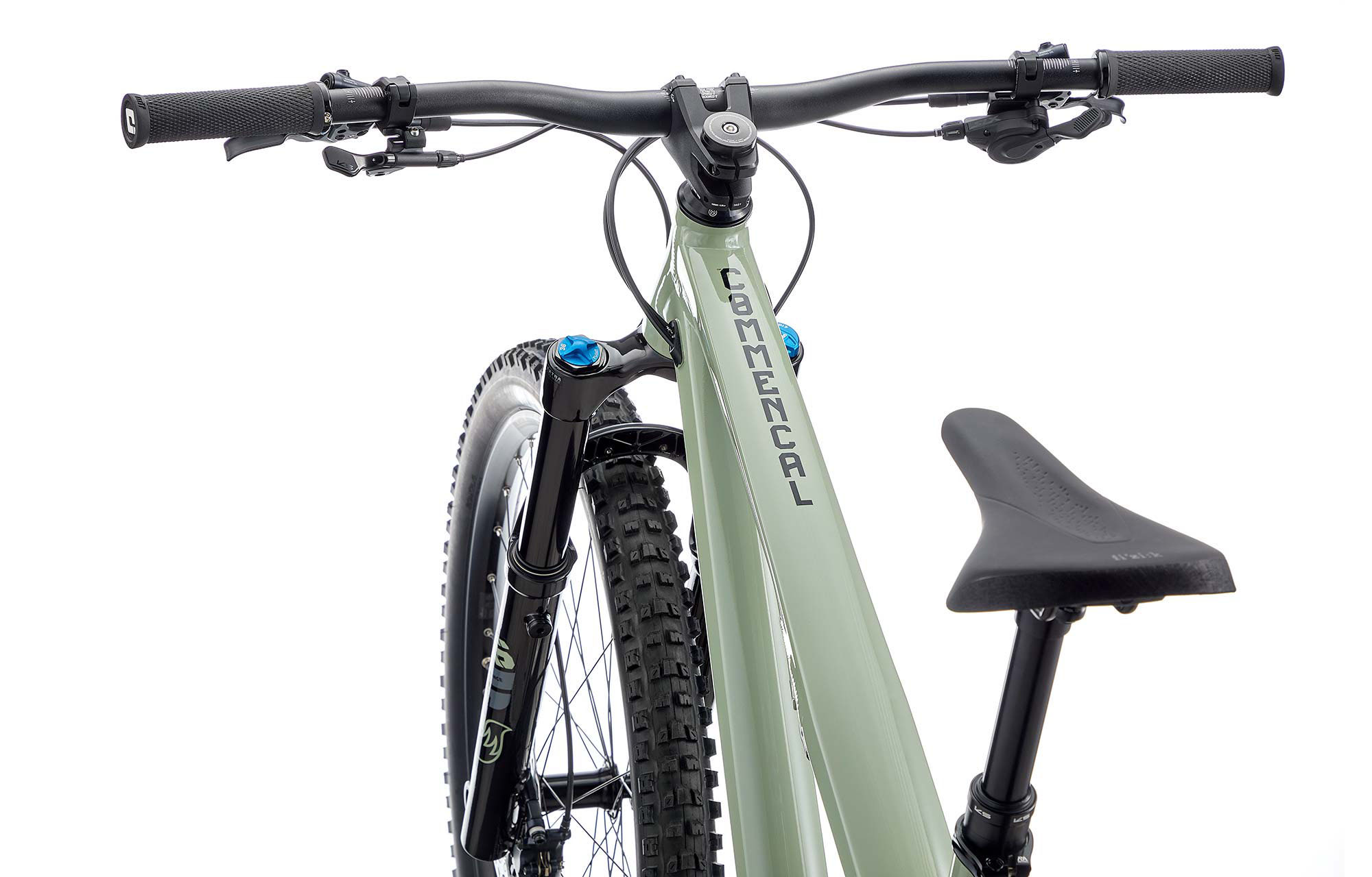 Commencal Meta TR v4 Essential Heritage Green - слайд 3