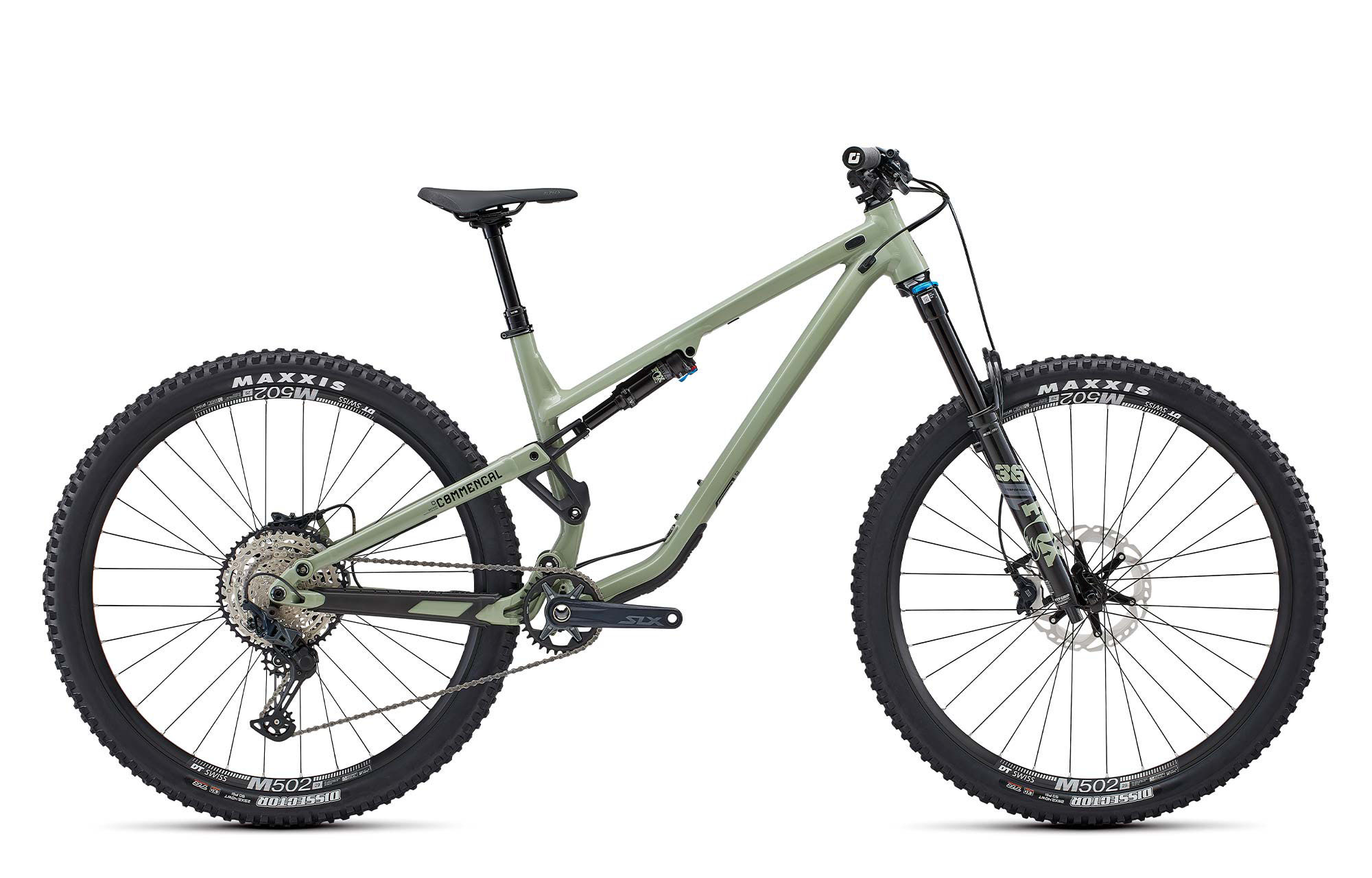 Commencal Meta TR v4 Essential Heritage Green