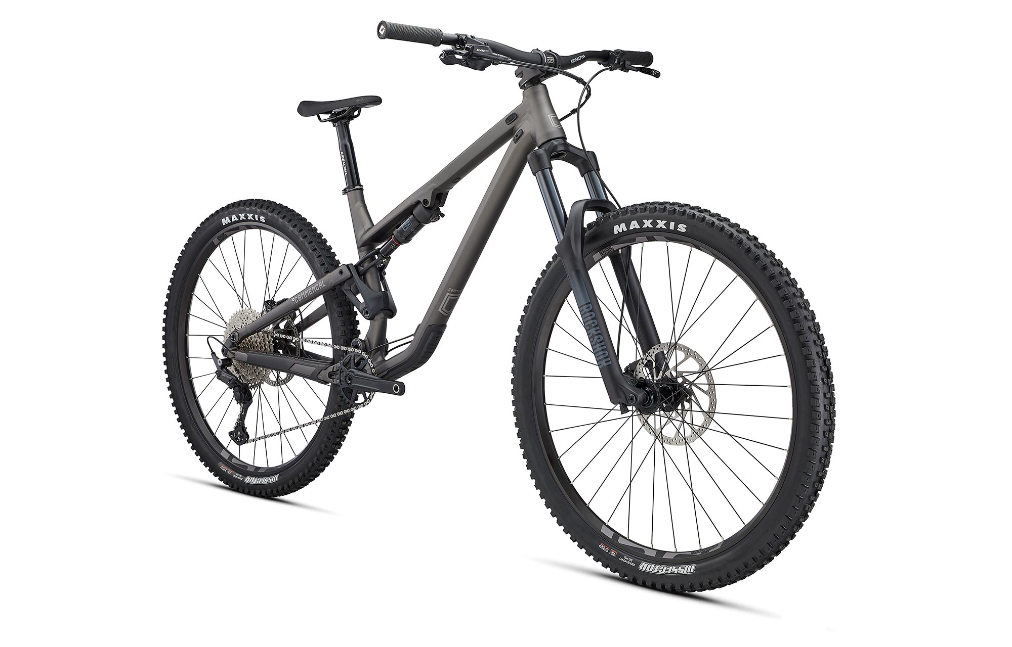 Commencal Meta TR v4 Origin Dark Slate - слайд 3