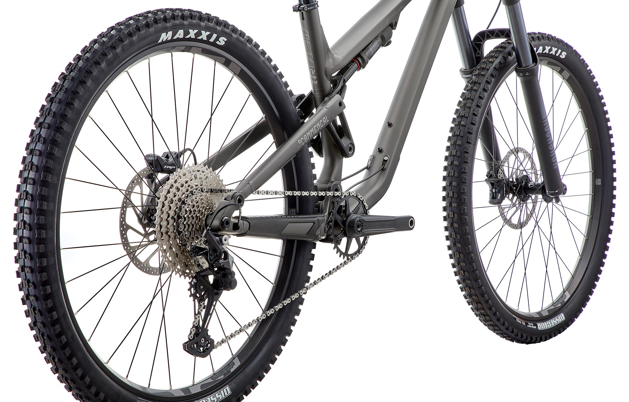 Commencal Meta TR v4 Origin Dark Slate - слайд 2