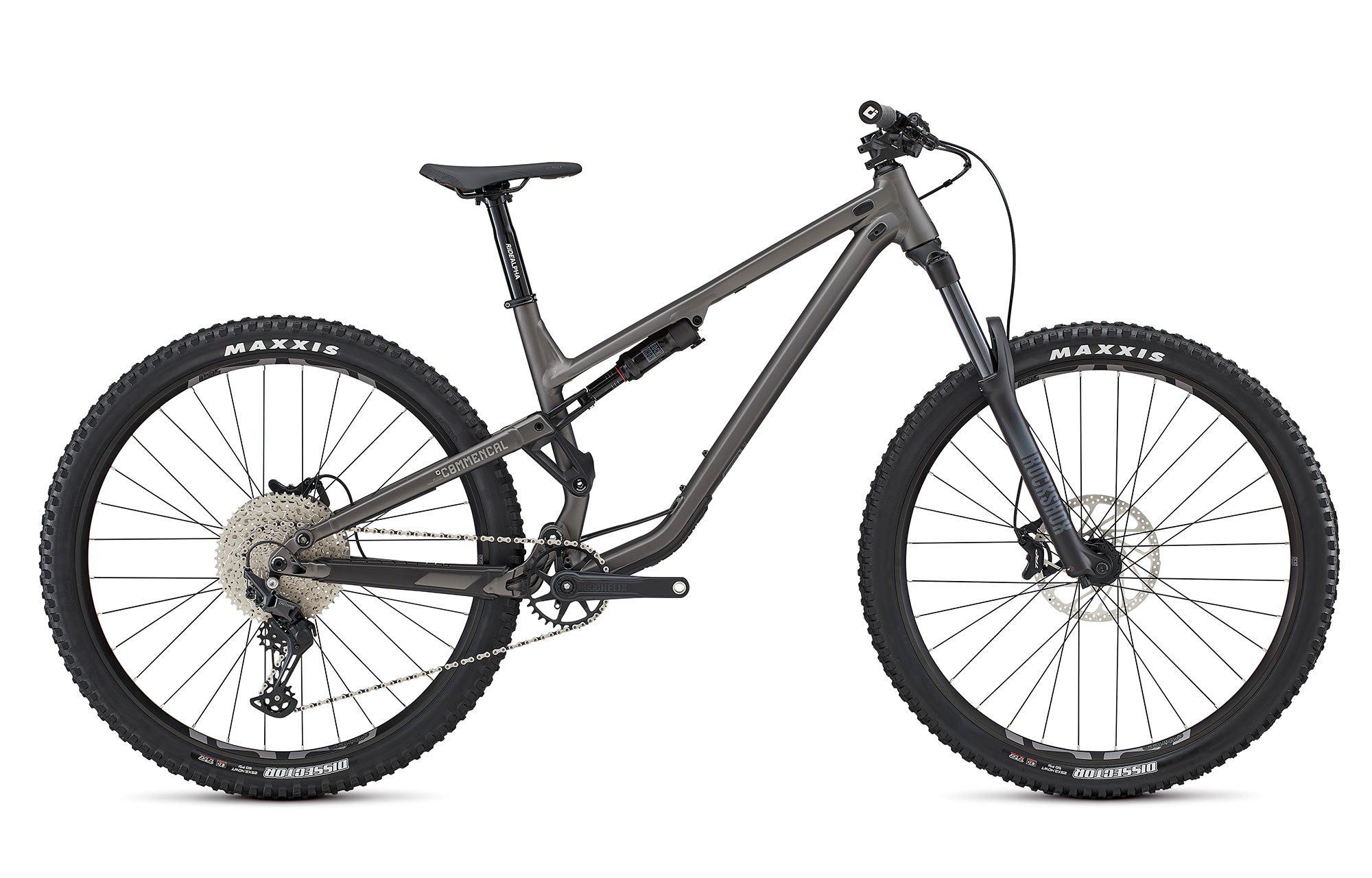 Commencal Meta TR v4 Origin Dark Slate