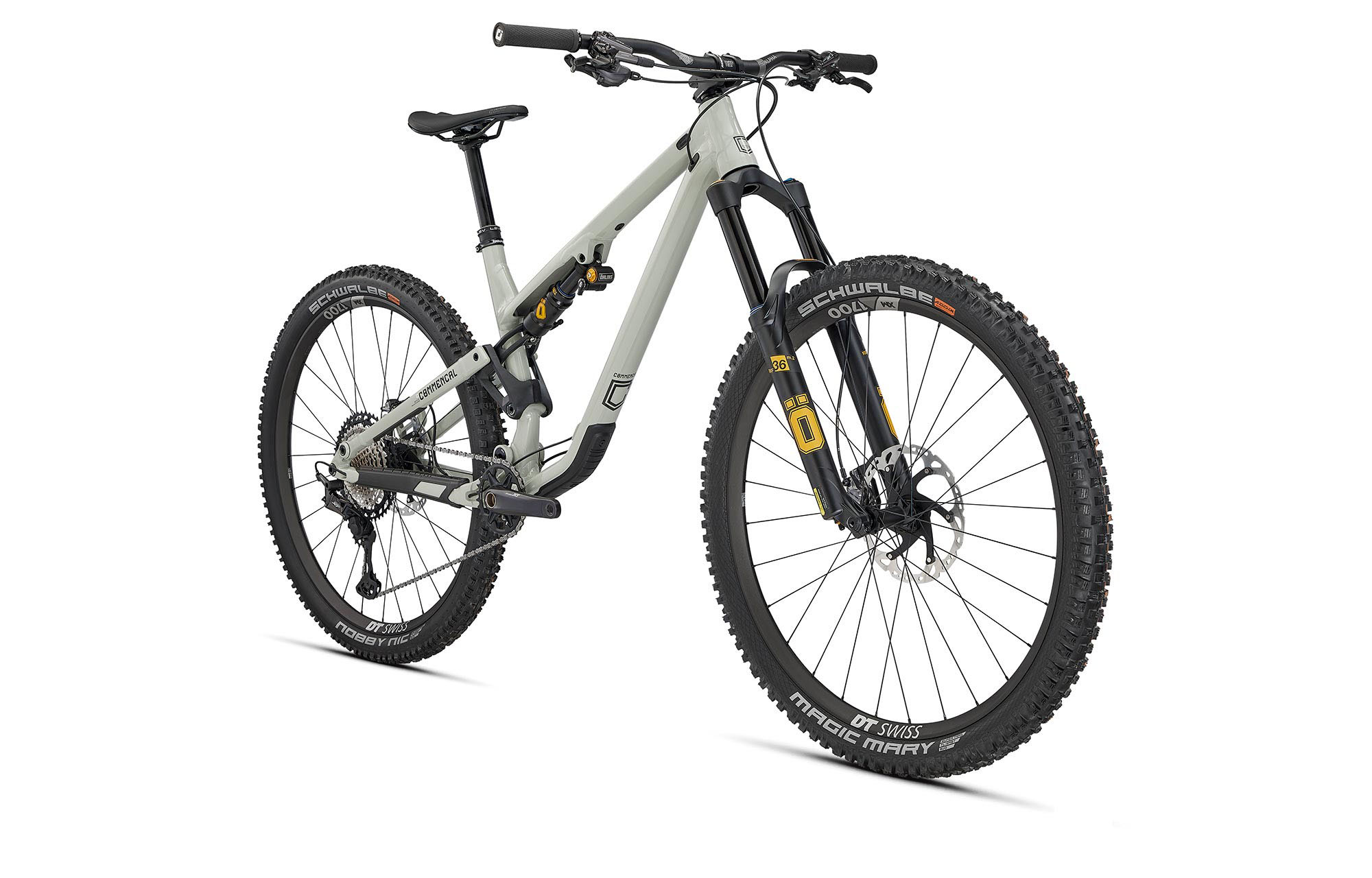 Commencal Meta TR v4 Ohlins Edition Ash Grey - слайд 1
