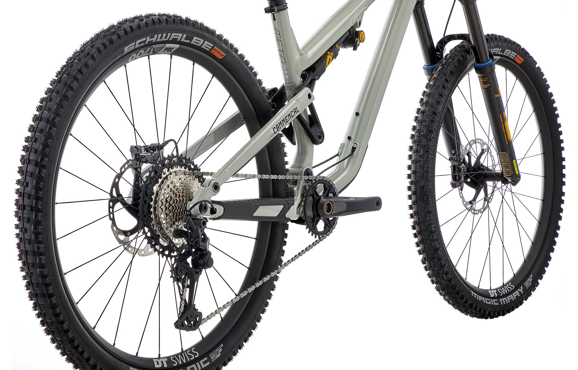 Commencal Meta TR v4 Ohlins Edition Ash Grey - слайд 2