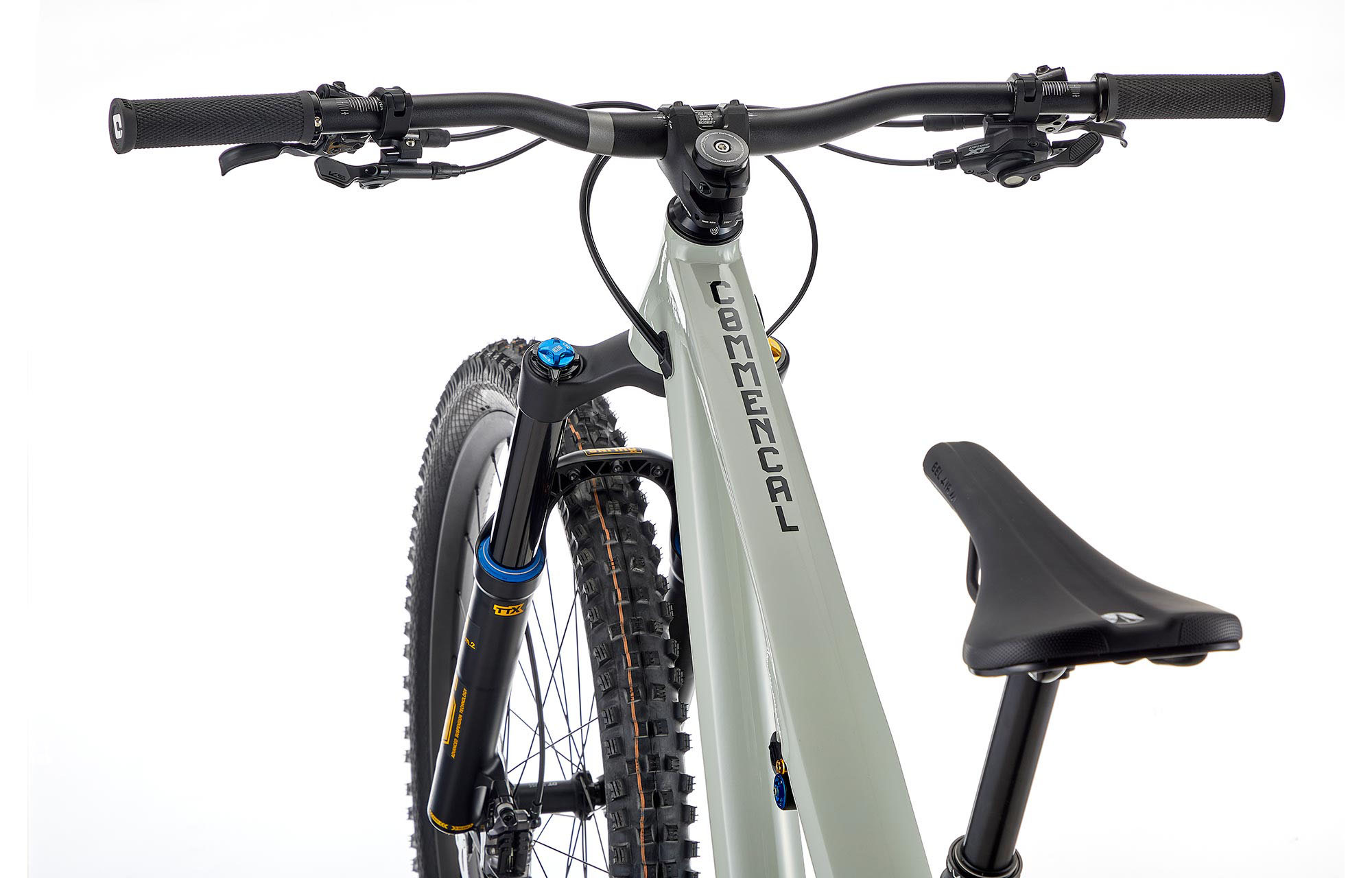 Commencal Meta TR v4 Ohlins Edition Ash Grey - слайд 3