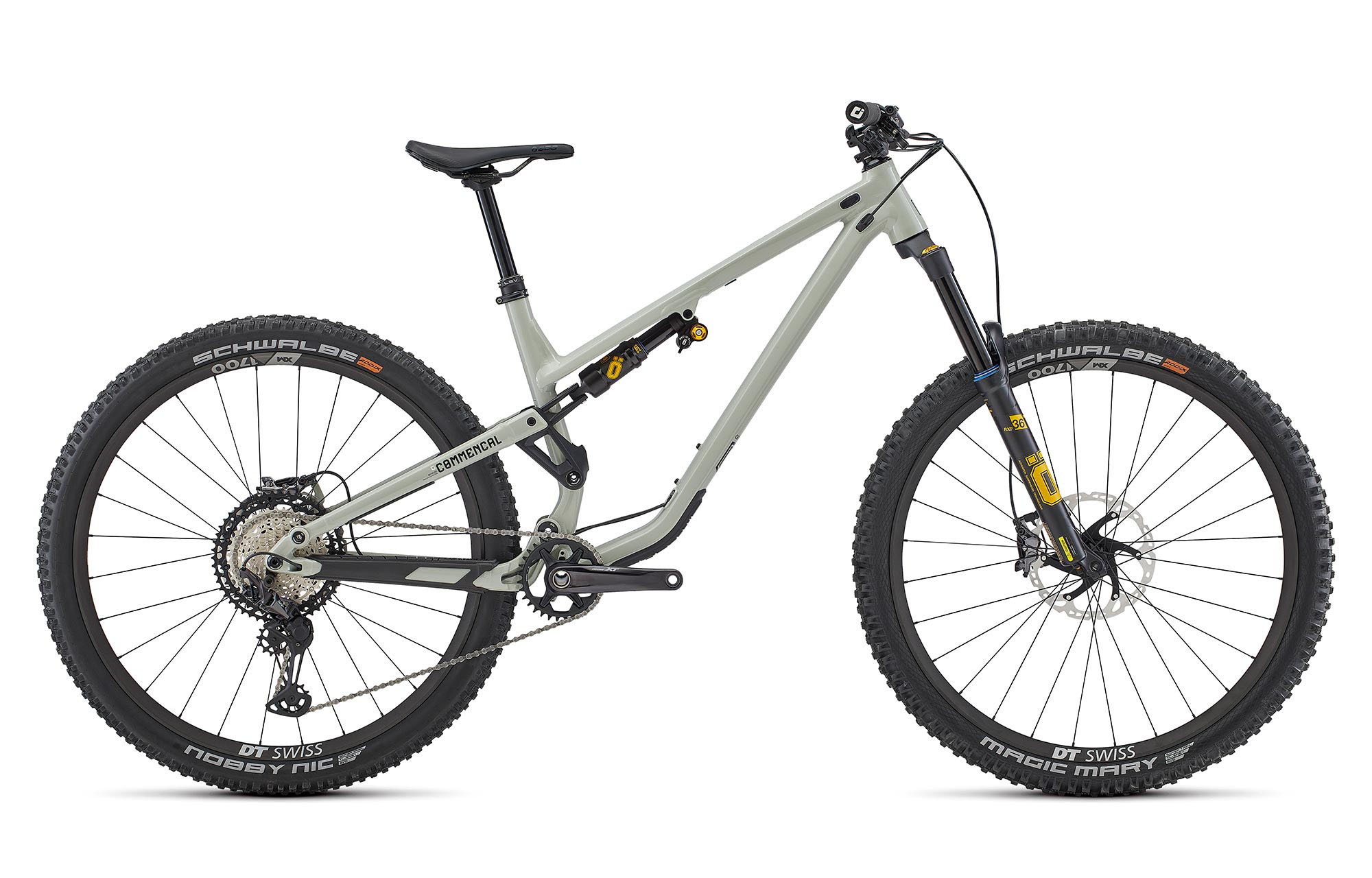 Commencal Meta TR v4 Ohlins Edition Ash Grey