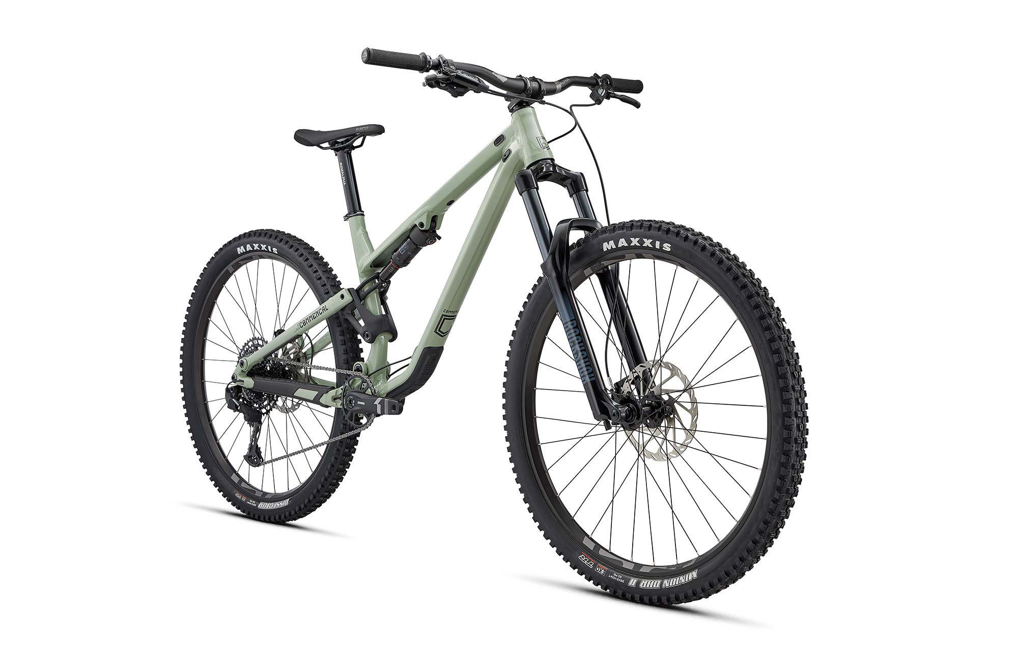 Commencal Meta TR v4 Origin Heritage Green - слайд 1